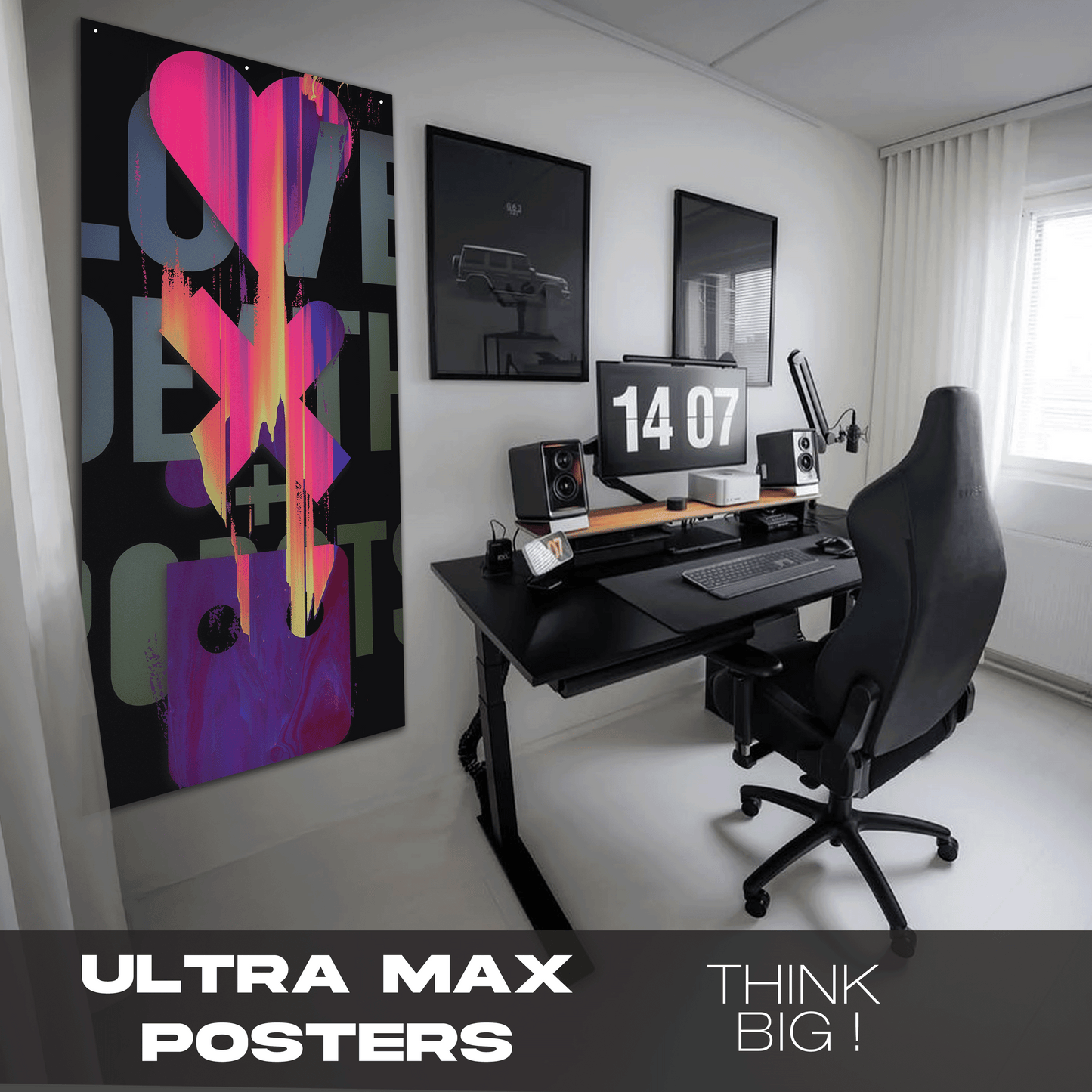 Love death robots - Ultra Max Poster