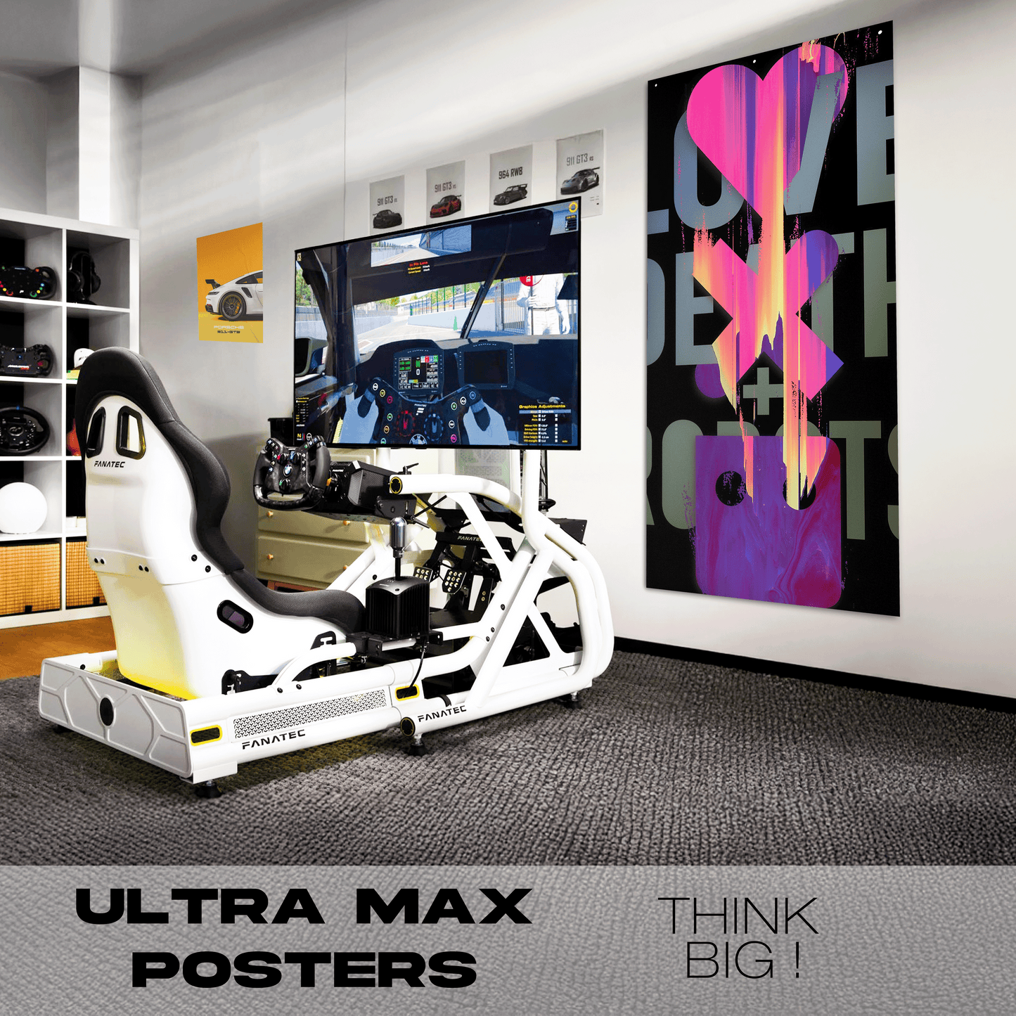 Love death robots - Ultra Max Poster