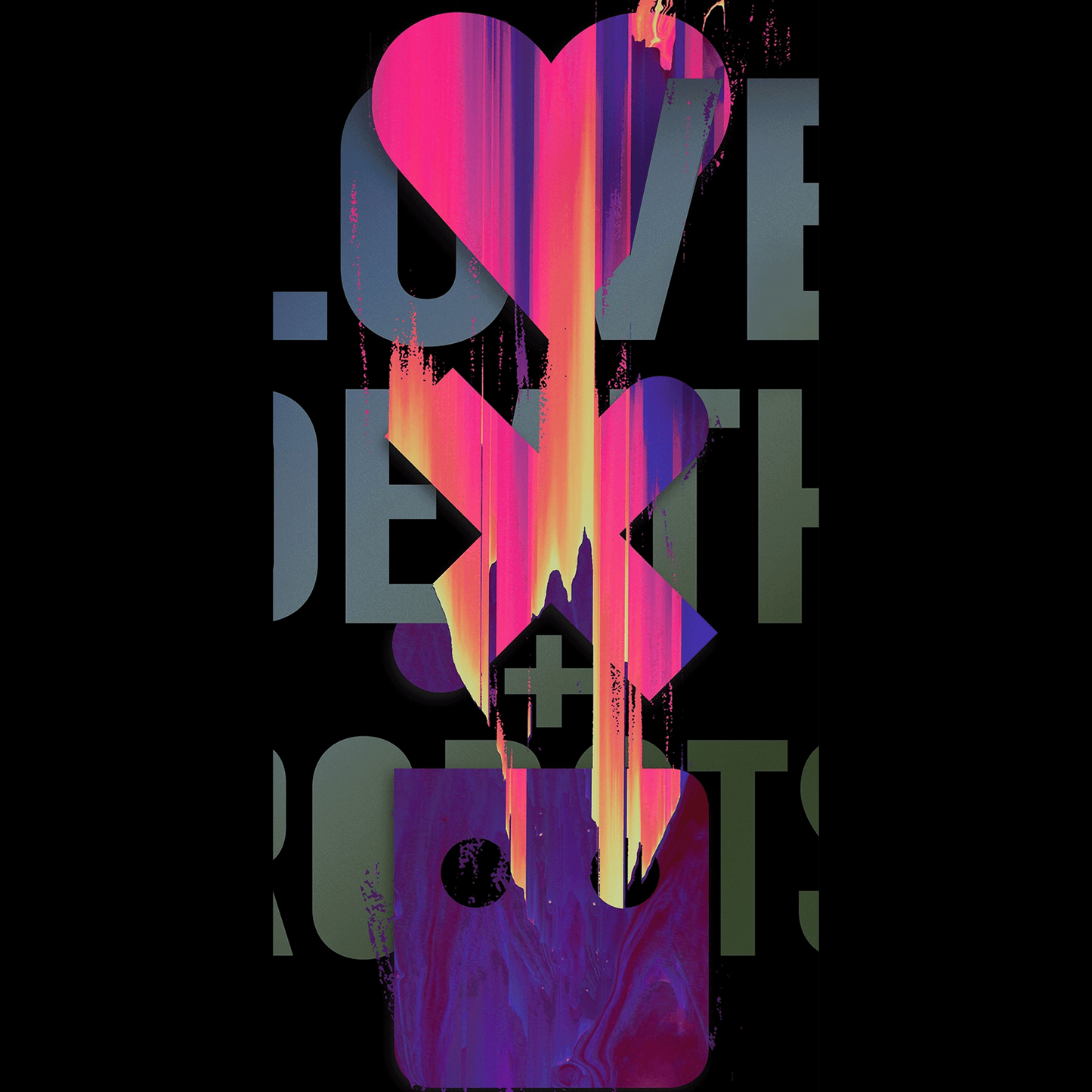Love death robots - Ultra Max Poster