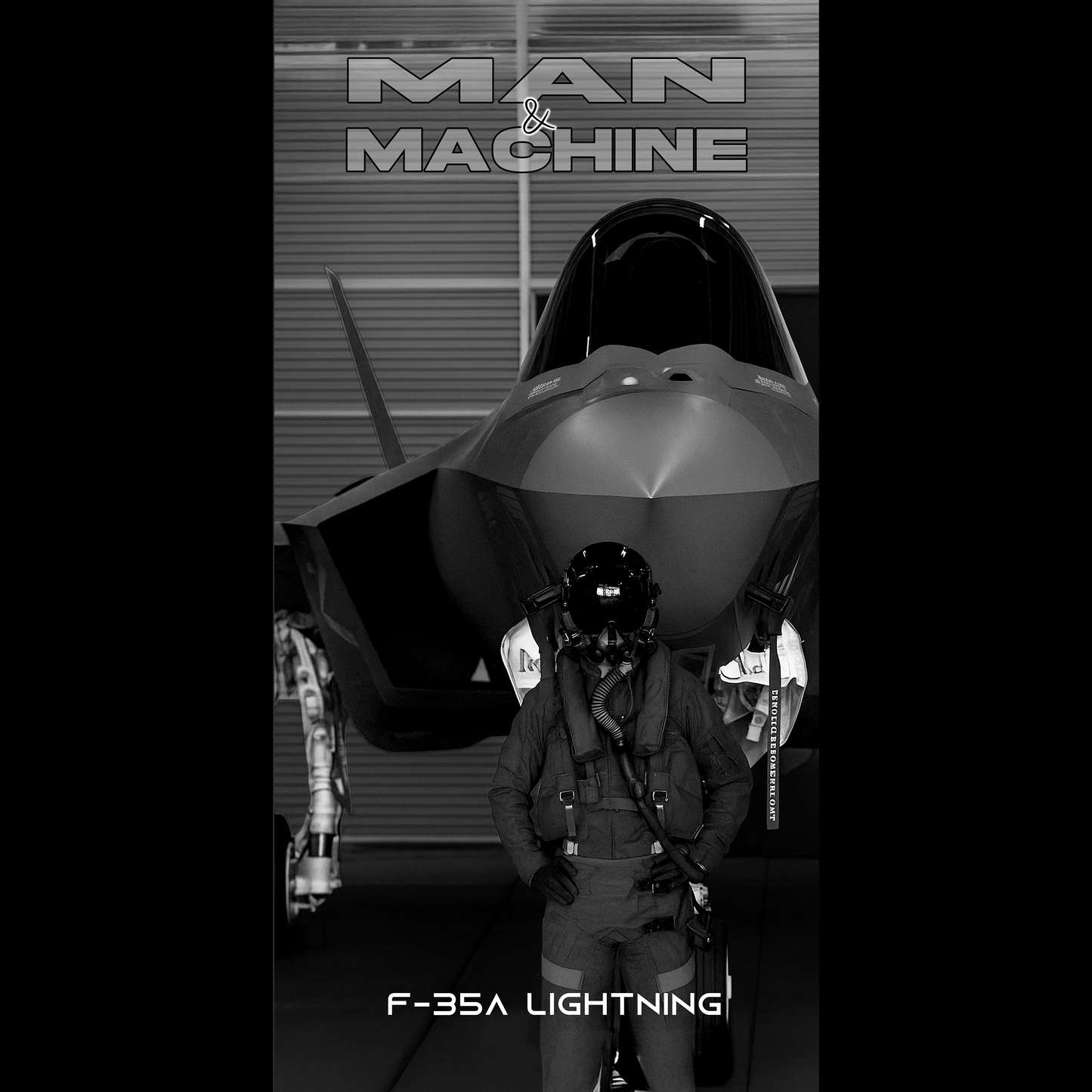 F35A Lightning - Ultra Max Poster