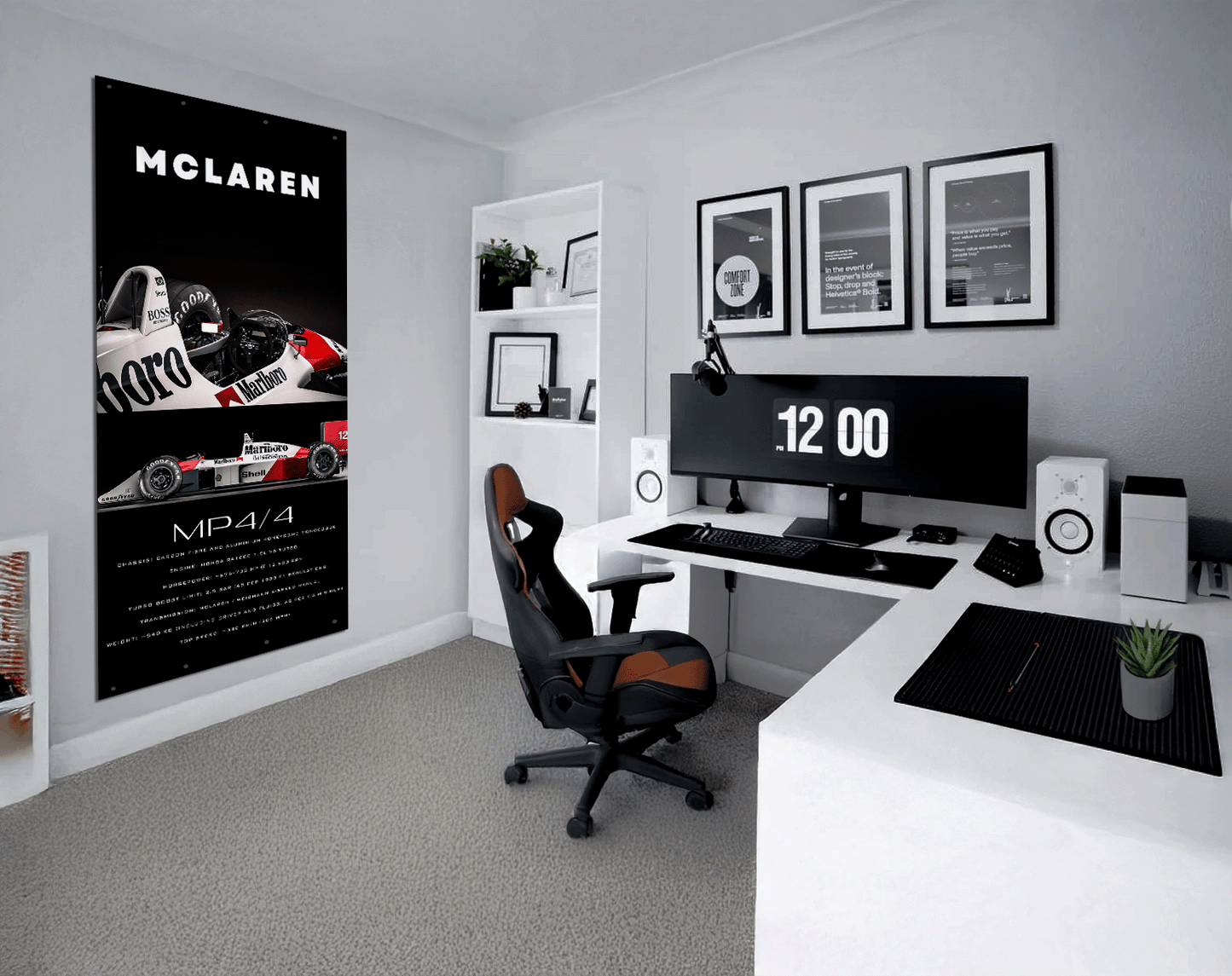 F1 McLaren Mp4 Cockpit - Ultra Max Poster