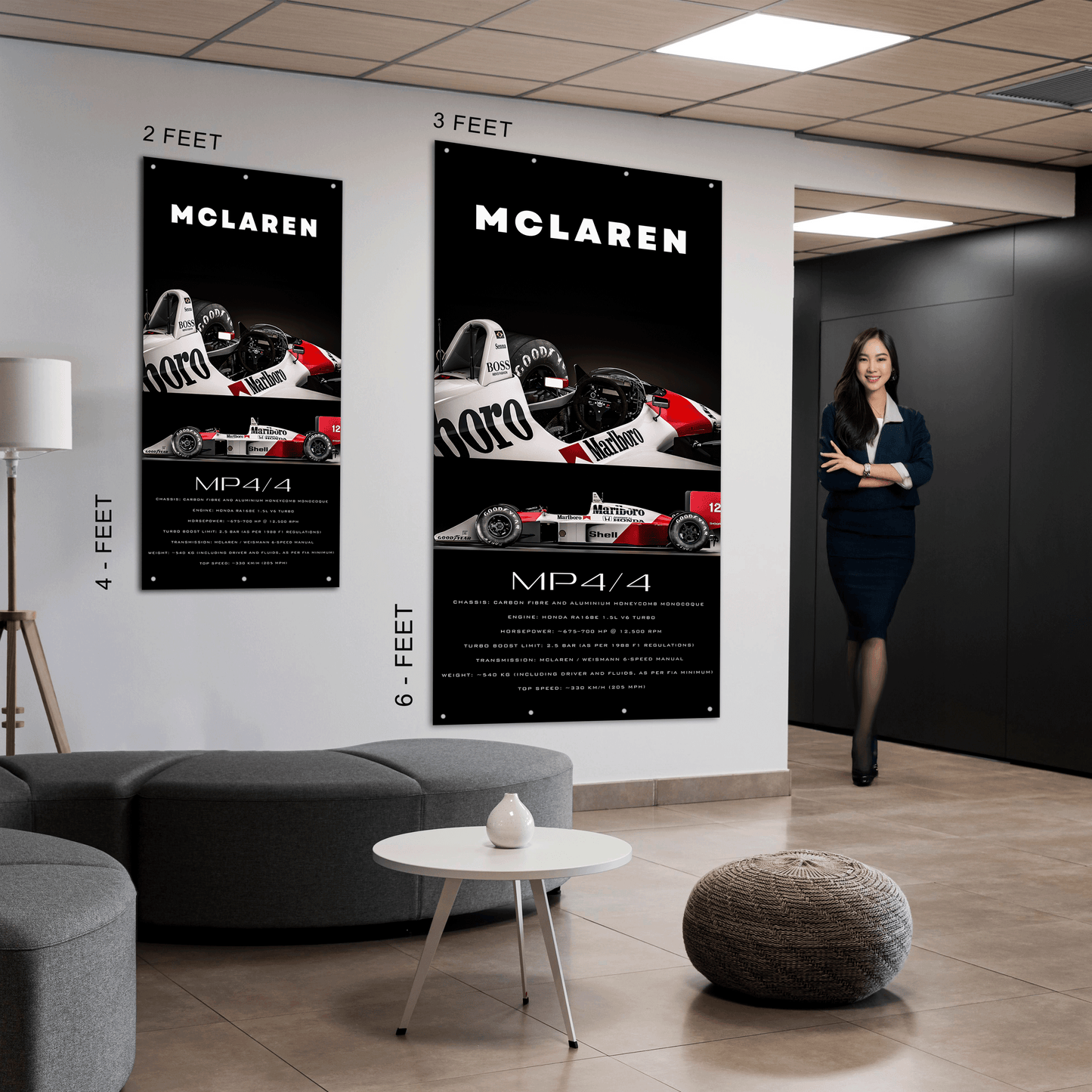 F1 McLaren Mp4 Cockpit - Ultra Max Poster
