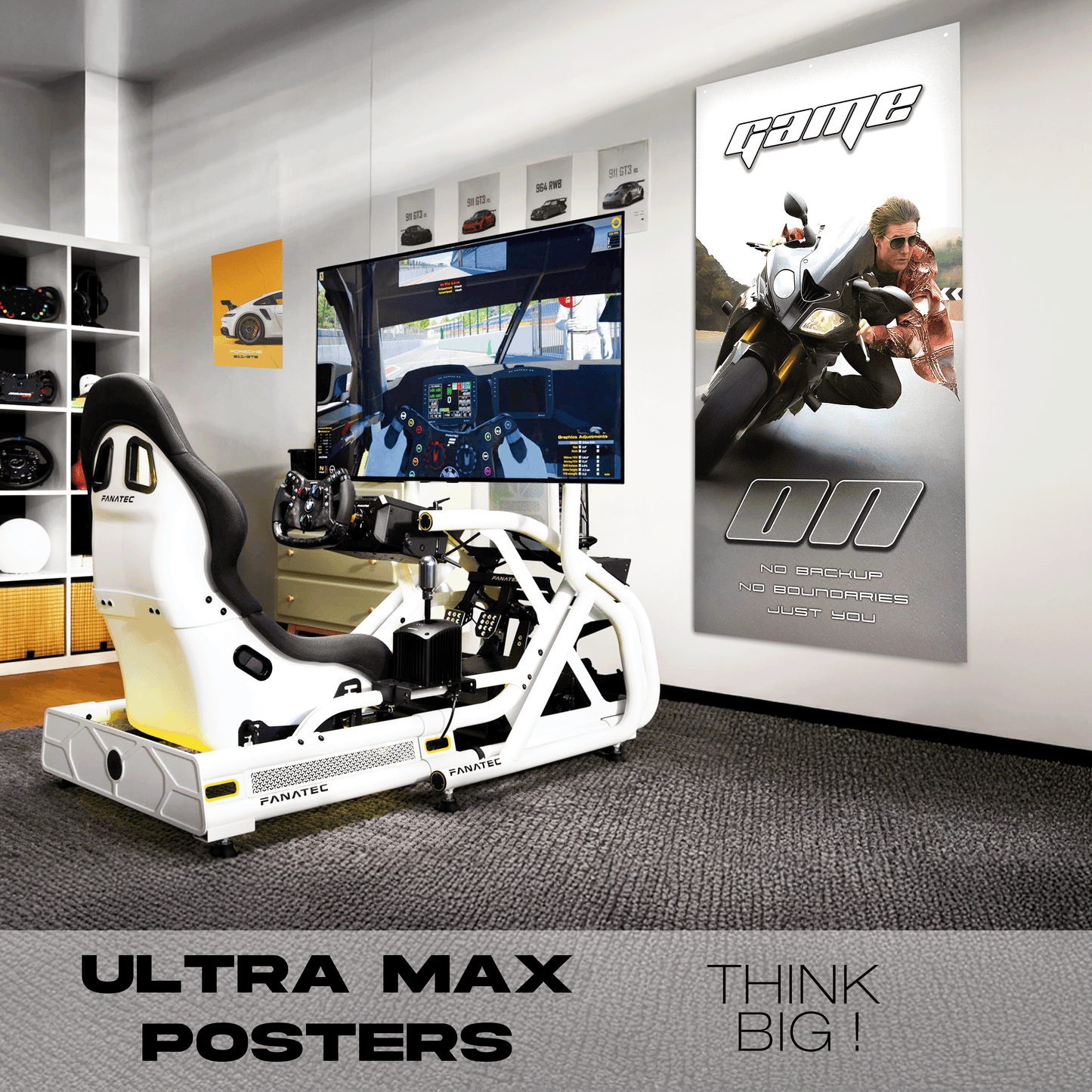 Mission Impossible Ride - Ultra Max Poster