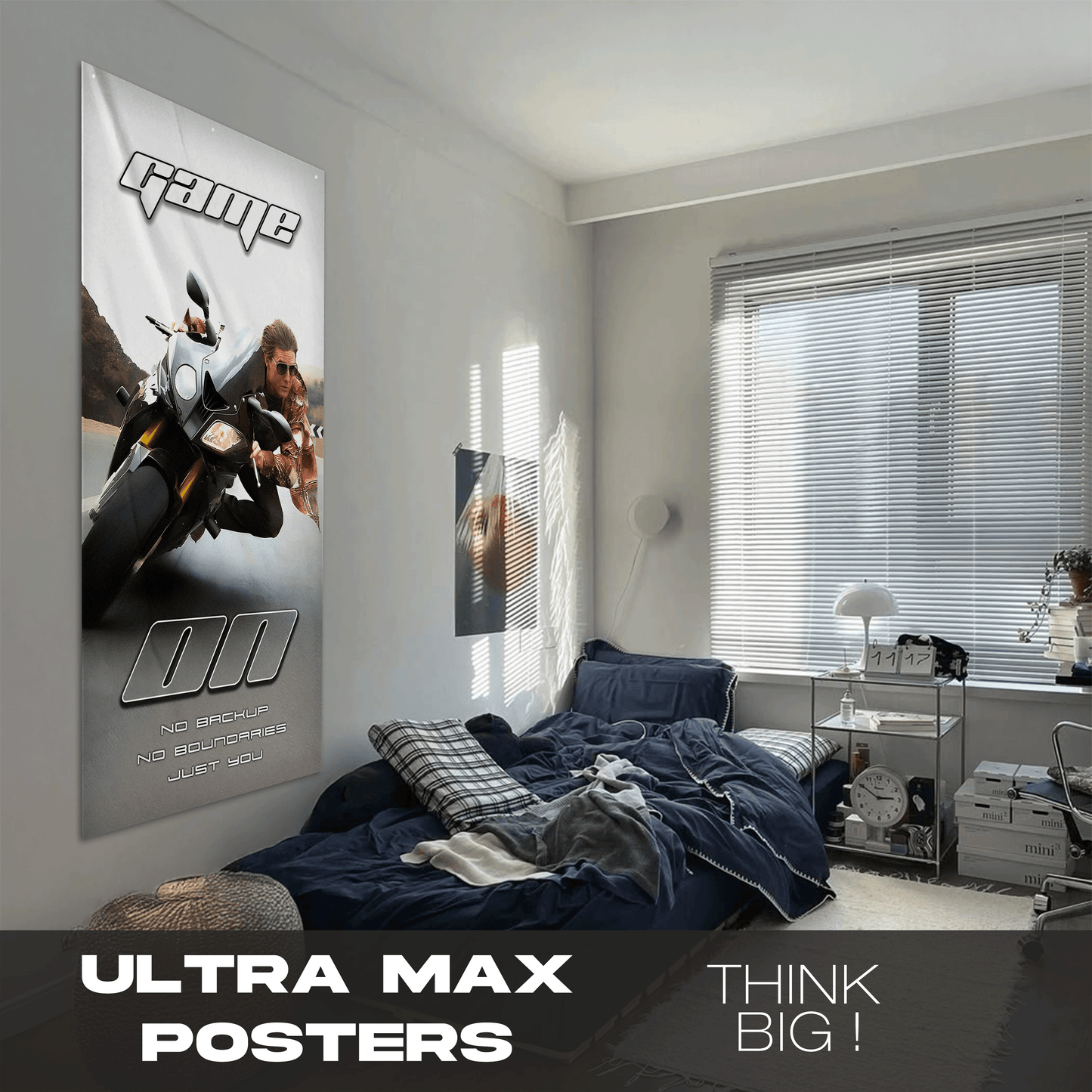 Mission Impossible Ride - Ultra Max Poster