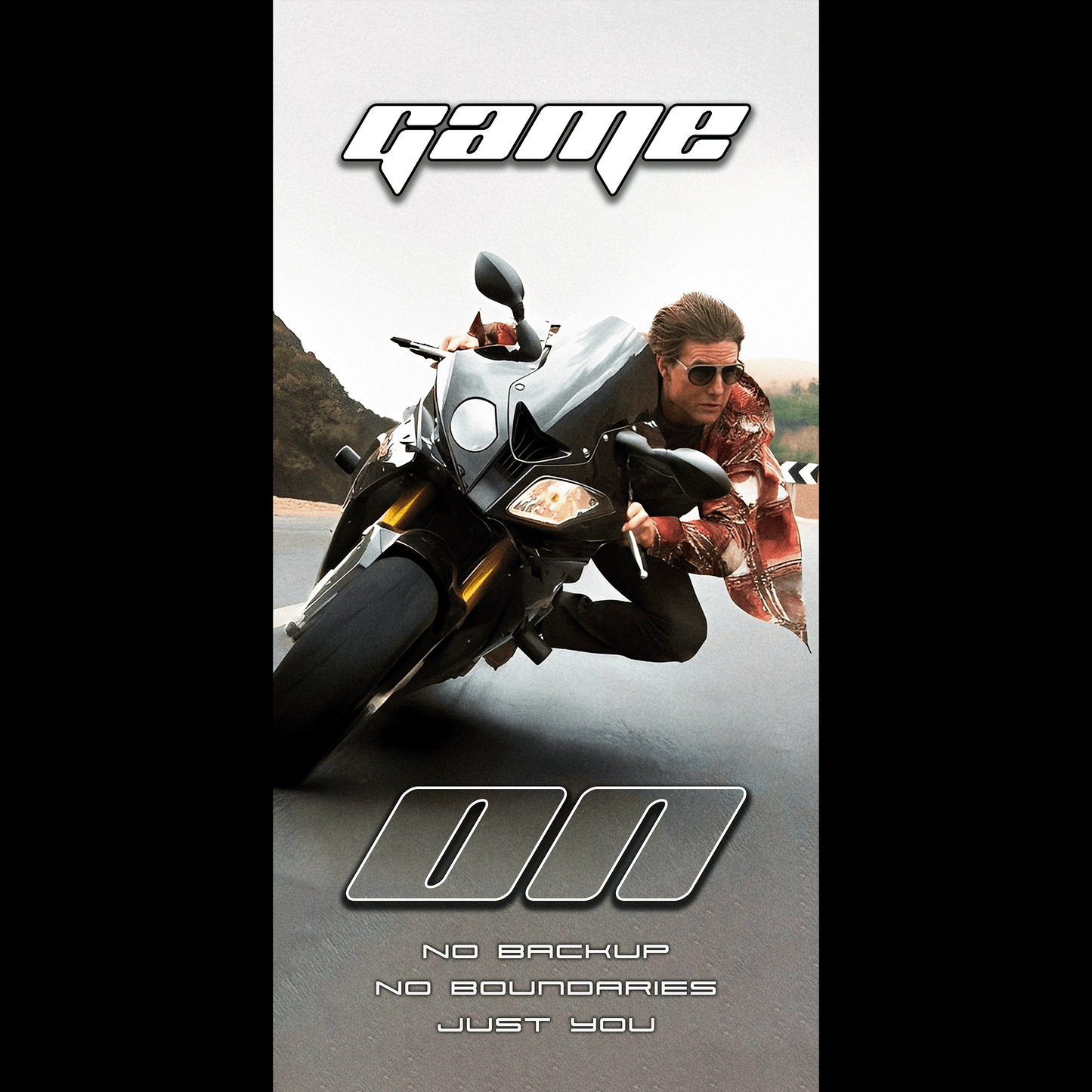 Mission Impossible Ride - Ultra Max Poster