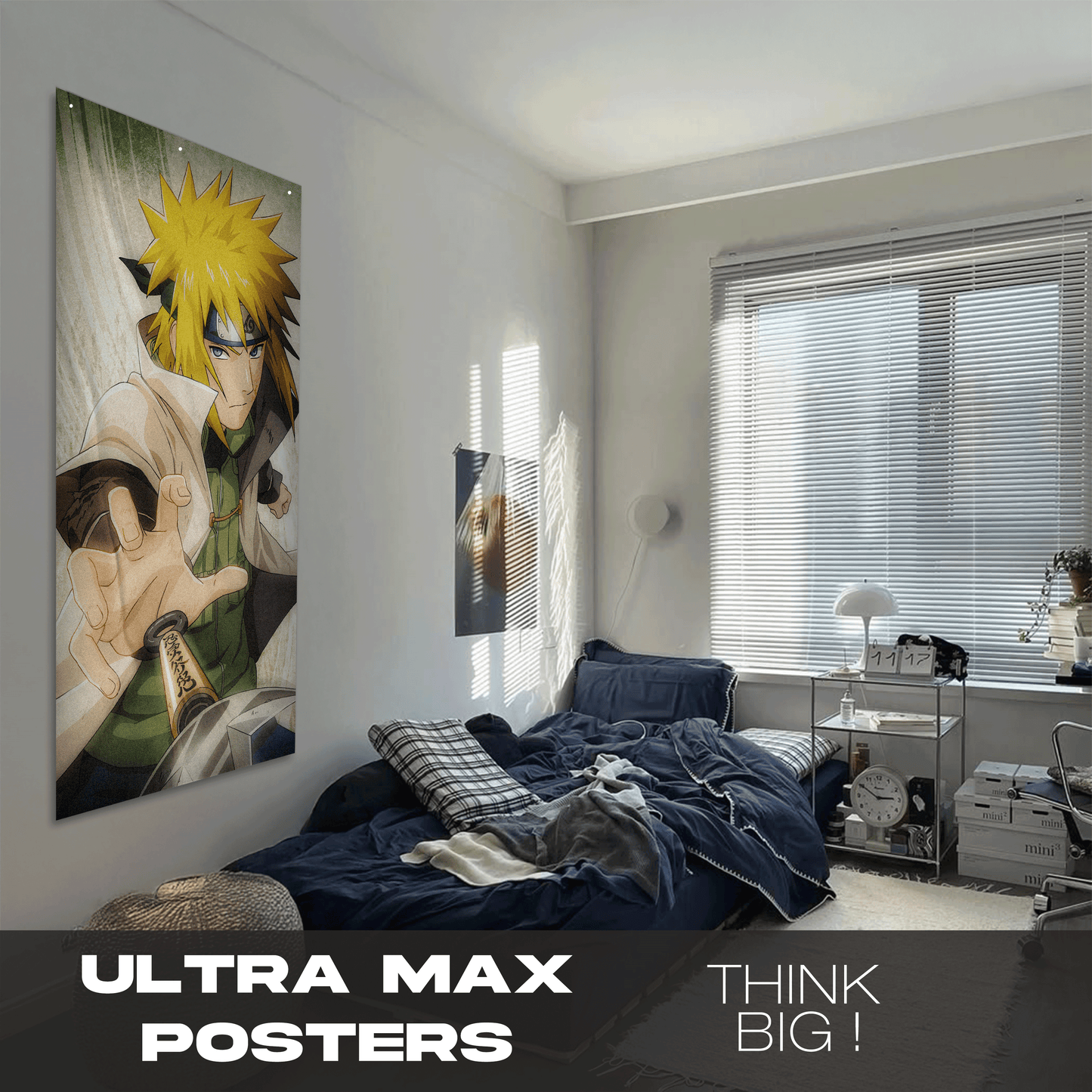 Naruto Action - Ultra Max Poster
