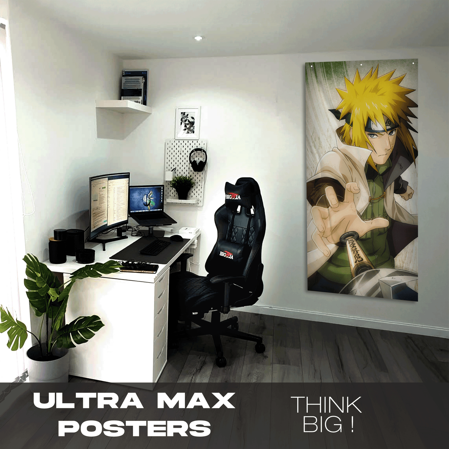 Naruto Action - Ultra Max Poster