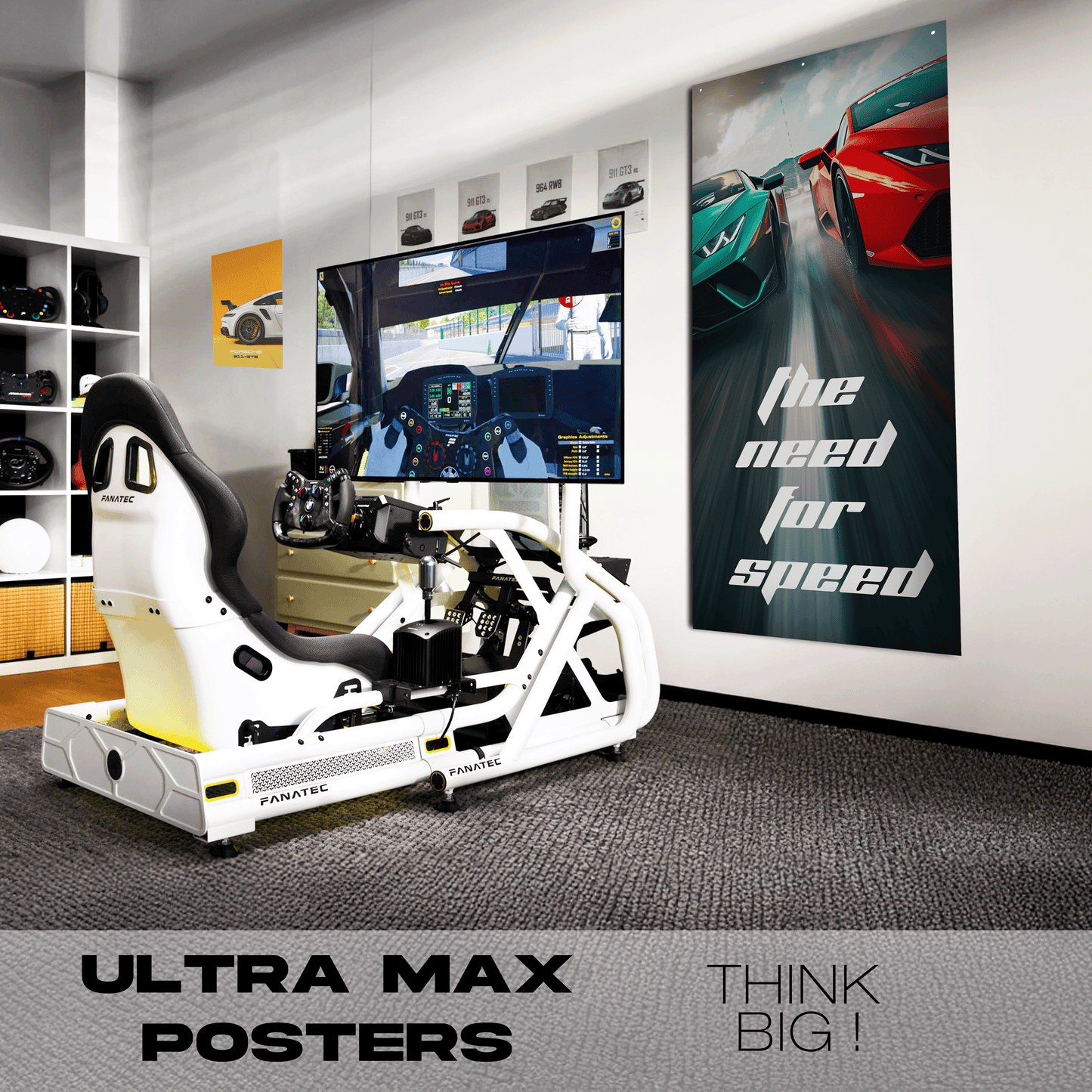 Need 4 Speed - Ultra Max Poster