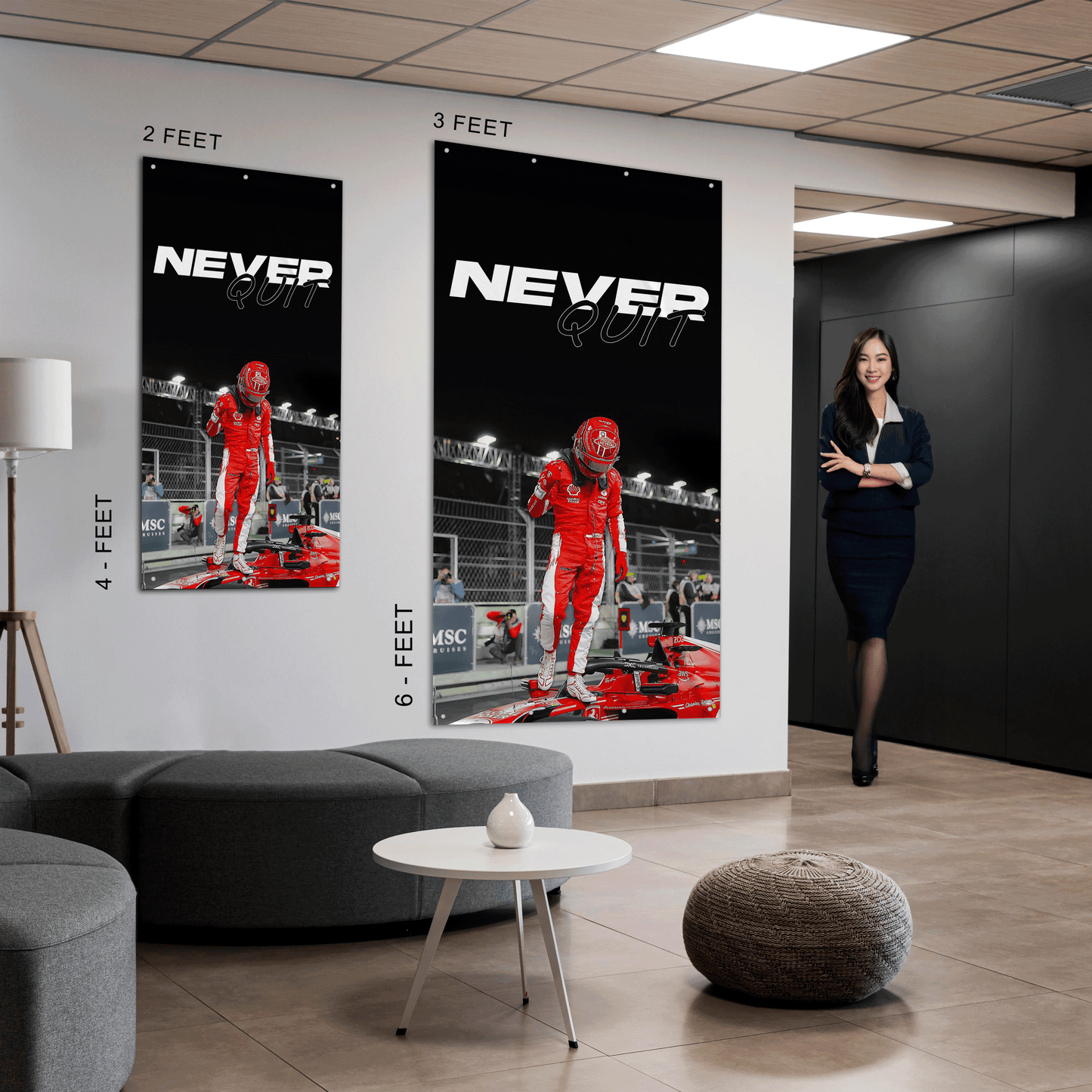 Never Quit - Ultra Max Poster