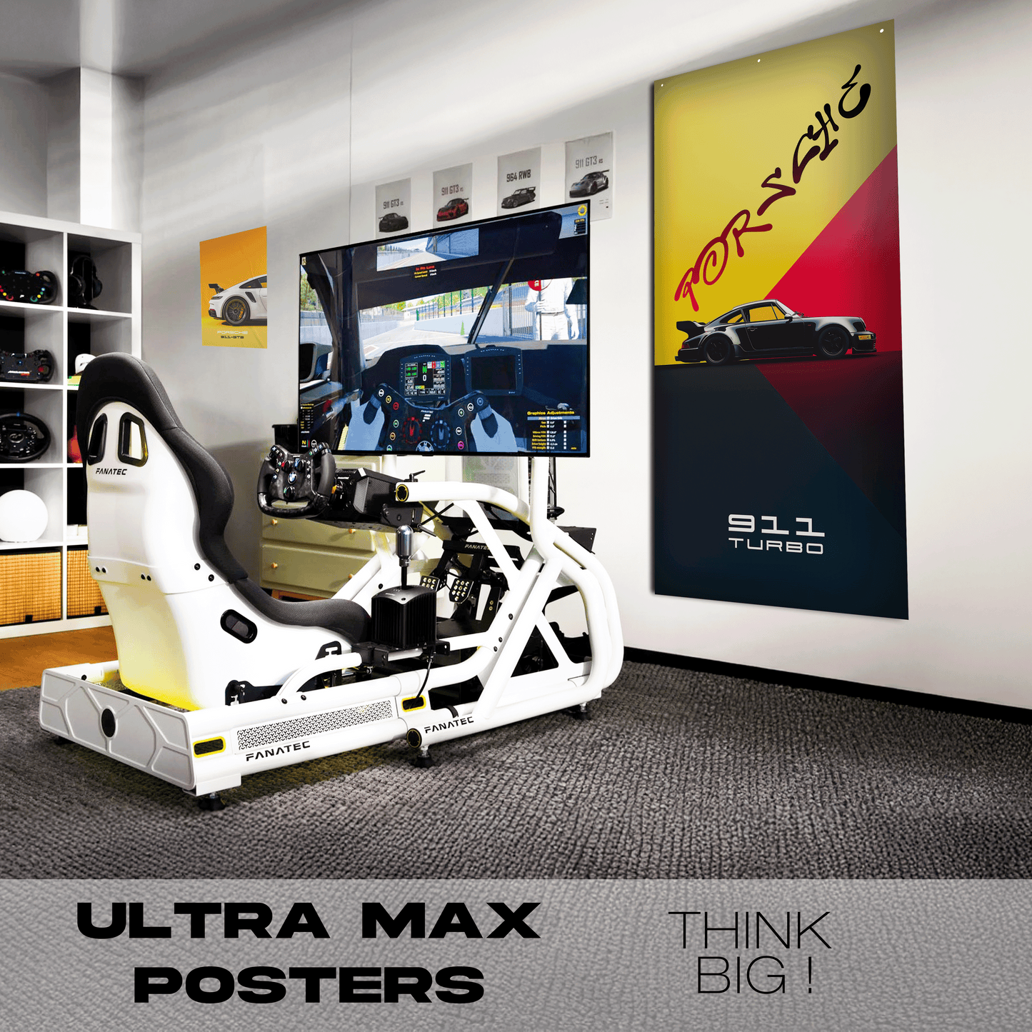 Porsche 911 Turbo WB - Ultra Max Poster