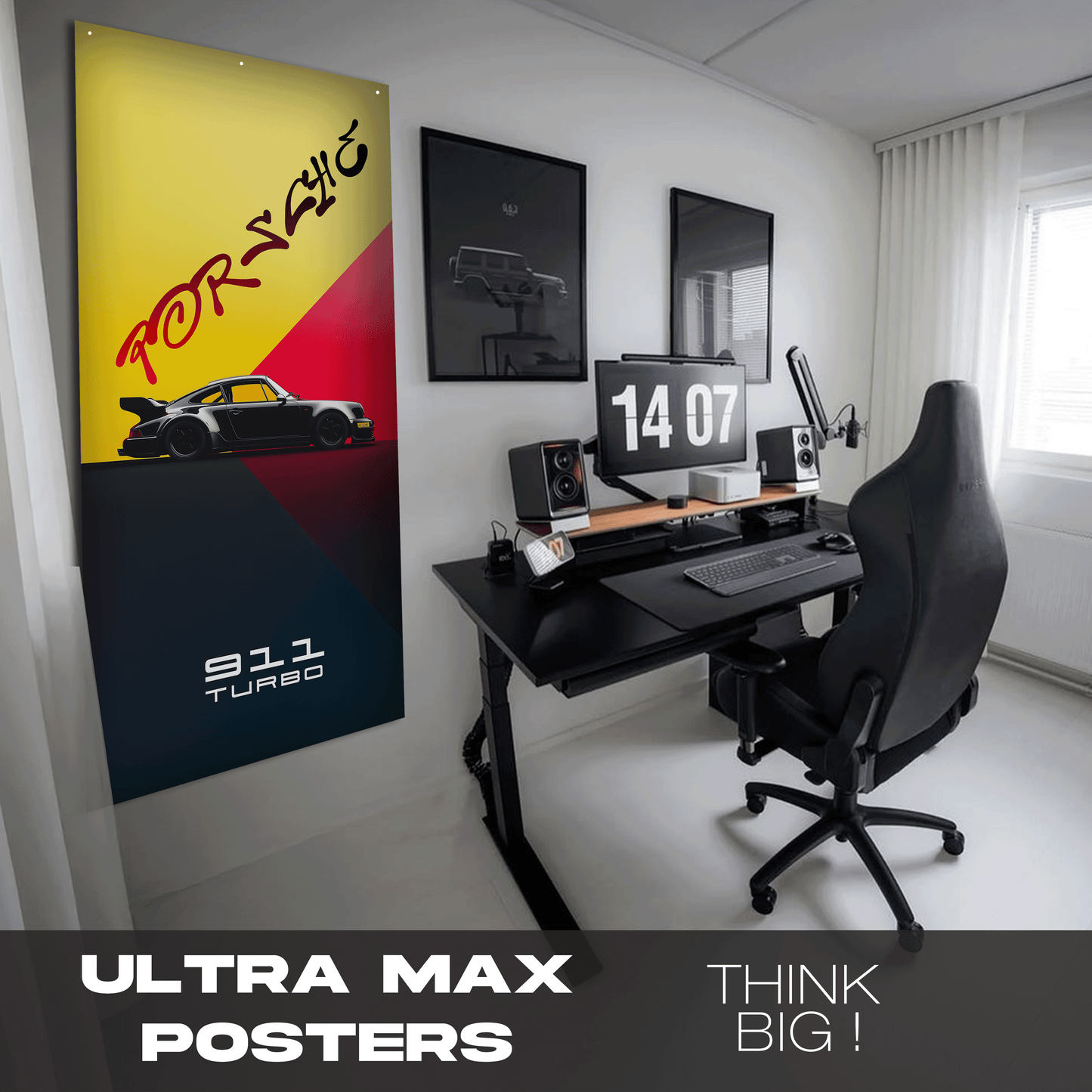 Porsche 911 Turbo WB - Ultra Max Poster