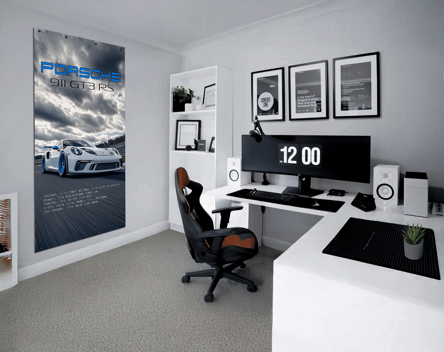 Porsche GT3 RS - Ultra Max Poster
