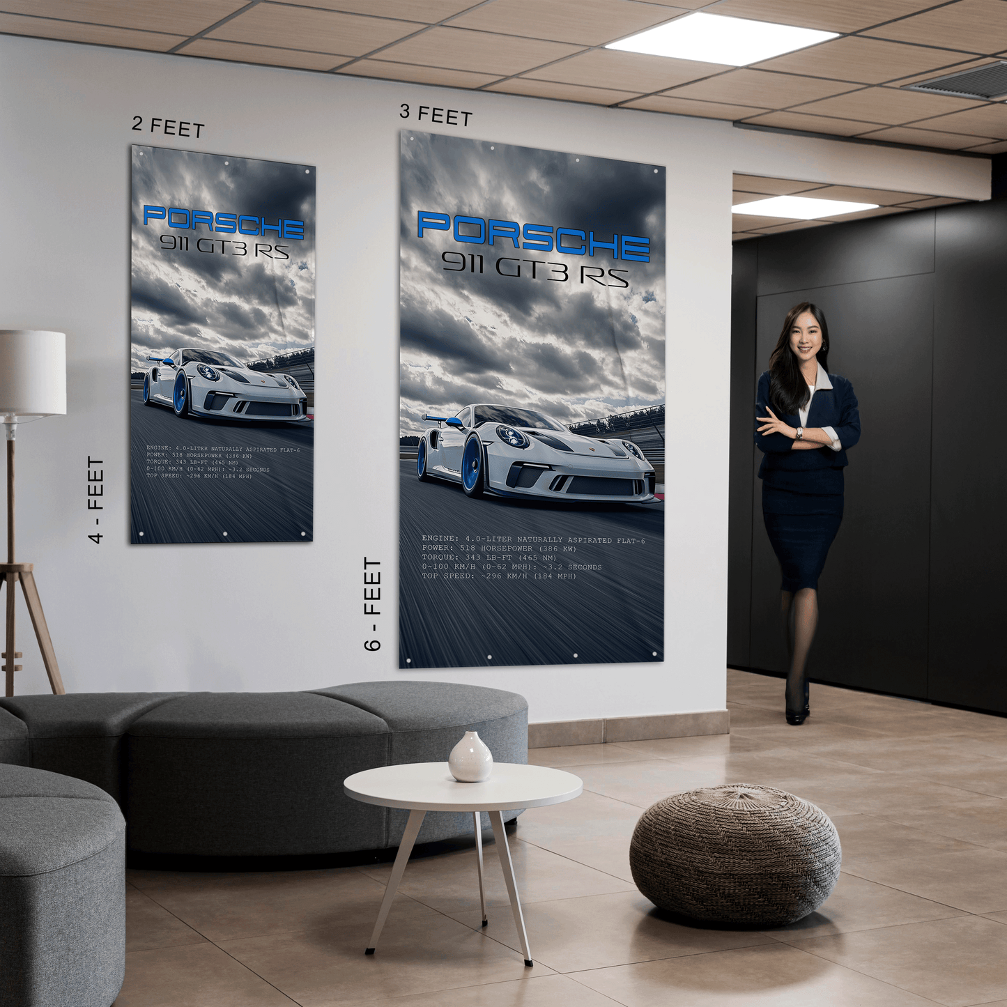 Porsche GT3 RS - Ultra Max Poster