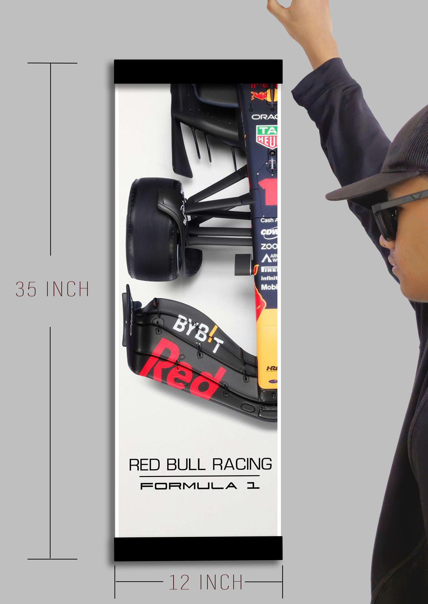 Red Bull Racing F1 - Long Poster