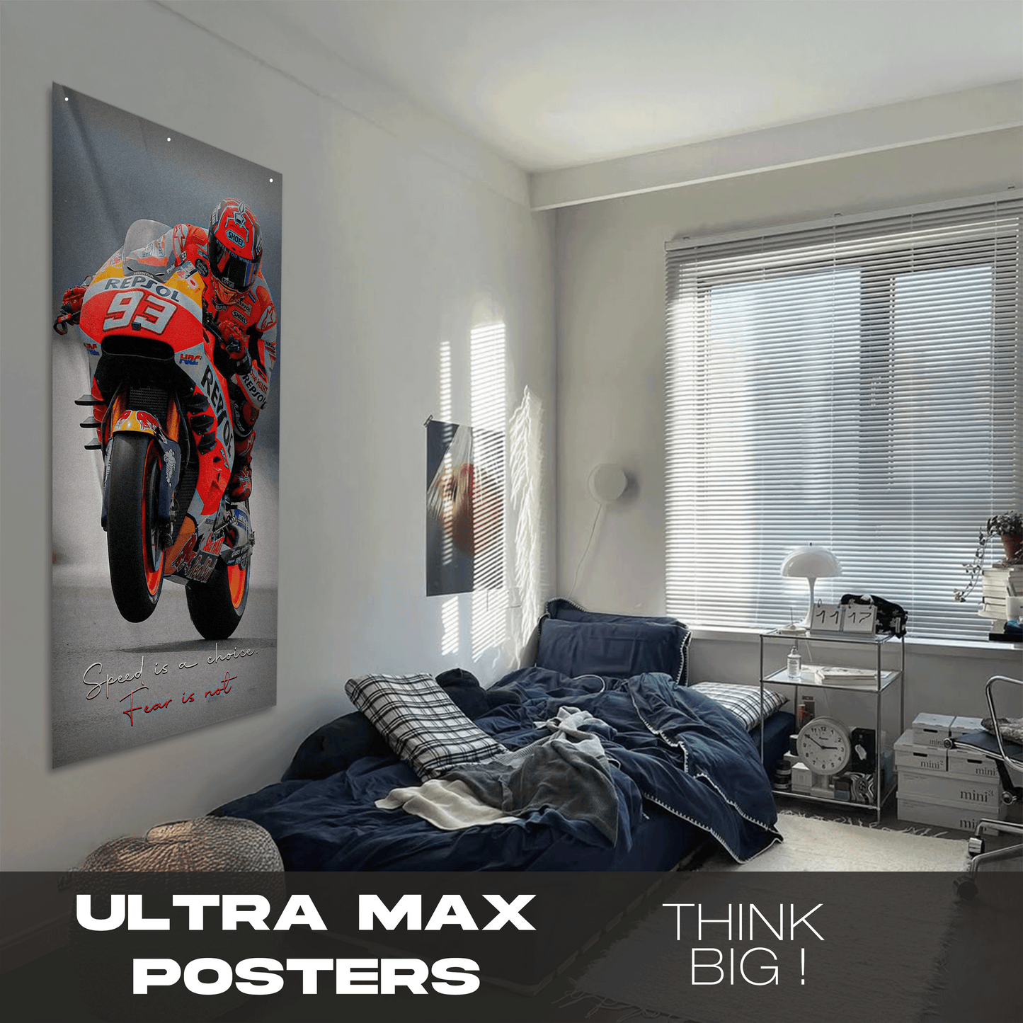 Speed is a Choice - Ultra Max Poster