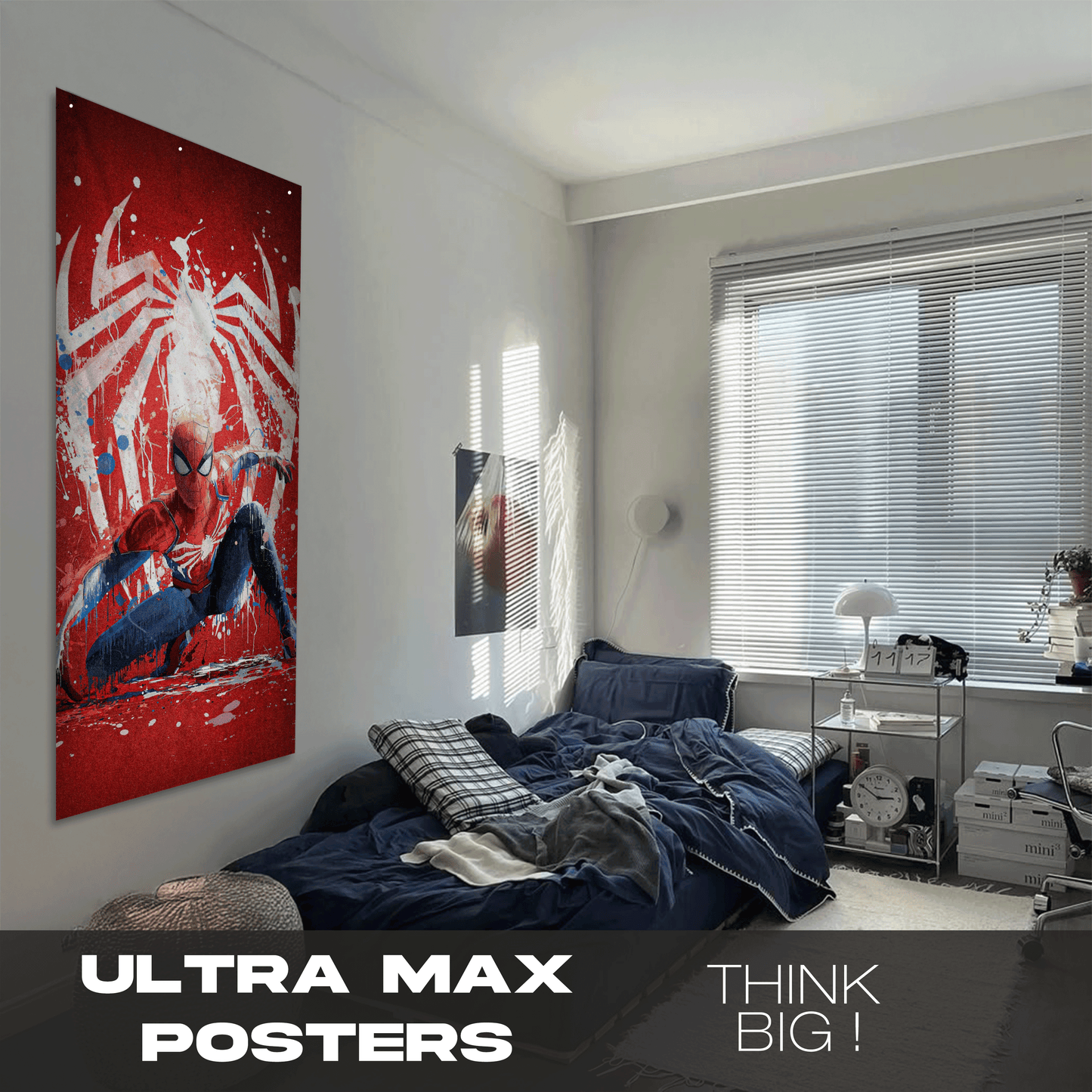 Spider Man Illustration - Ultra Max Poster