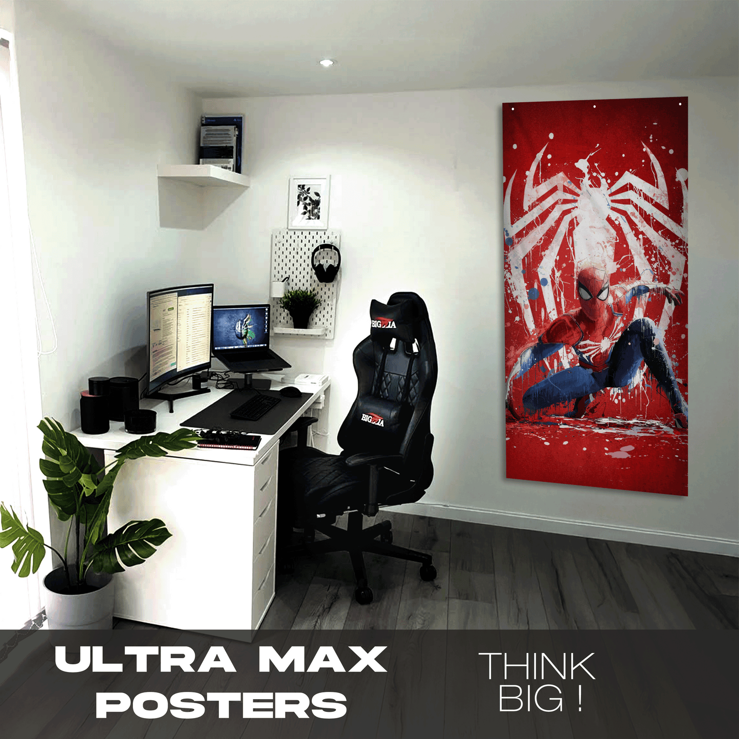 Spider Man Illustration - Ultra Max Poster