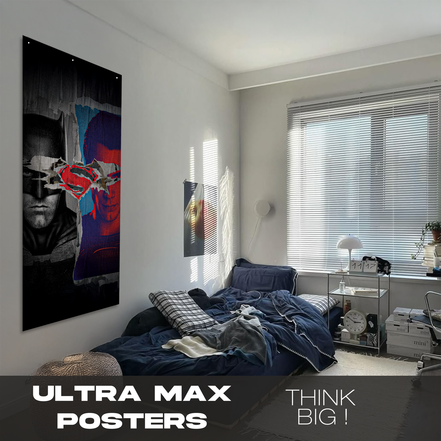 Super vs Batman - Ultra Max Poster