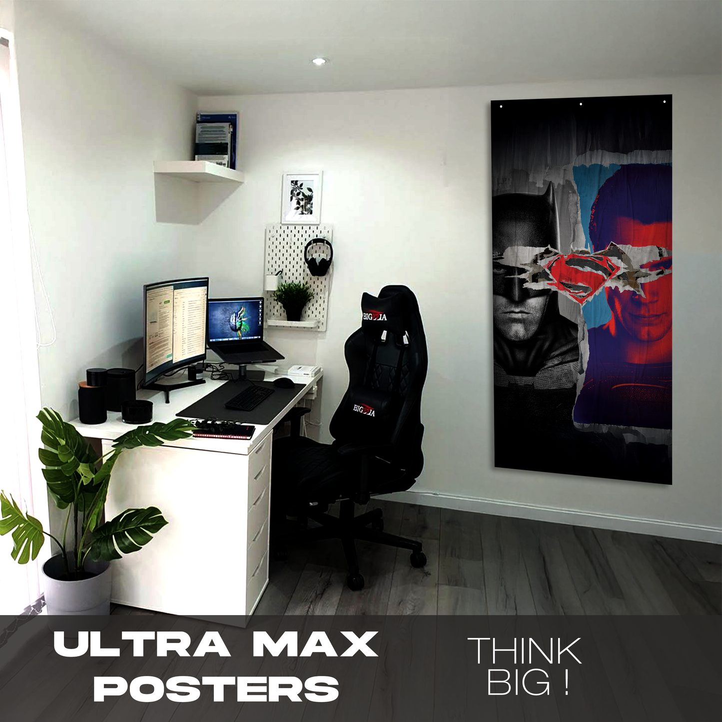 Super vs Batman - Ultra Max Poster