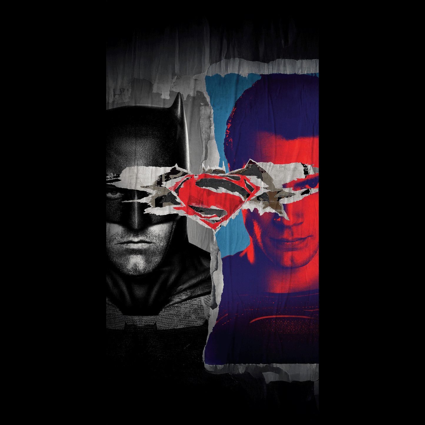 Super vs Batman - Ultra Max Poster