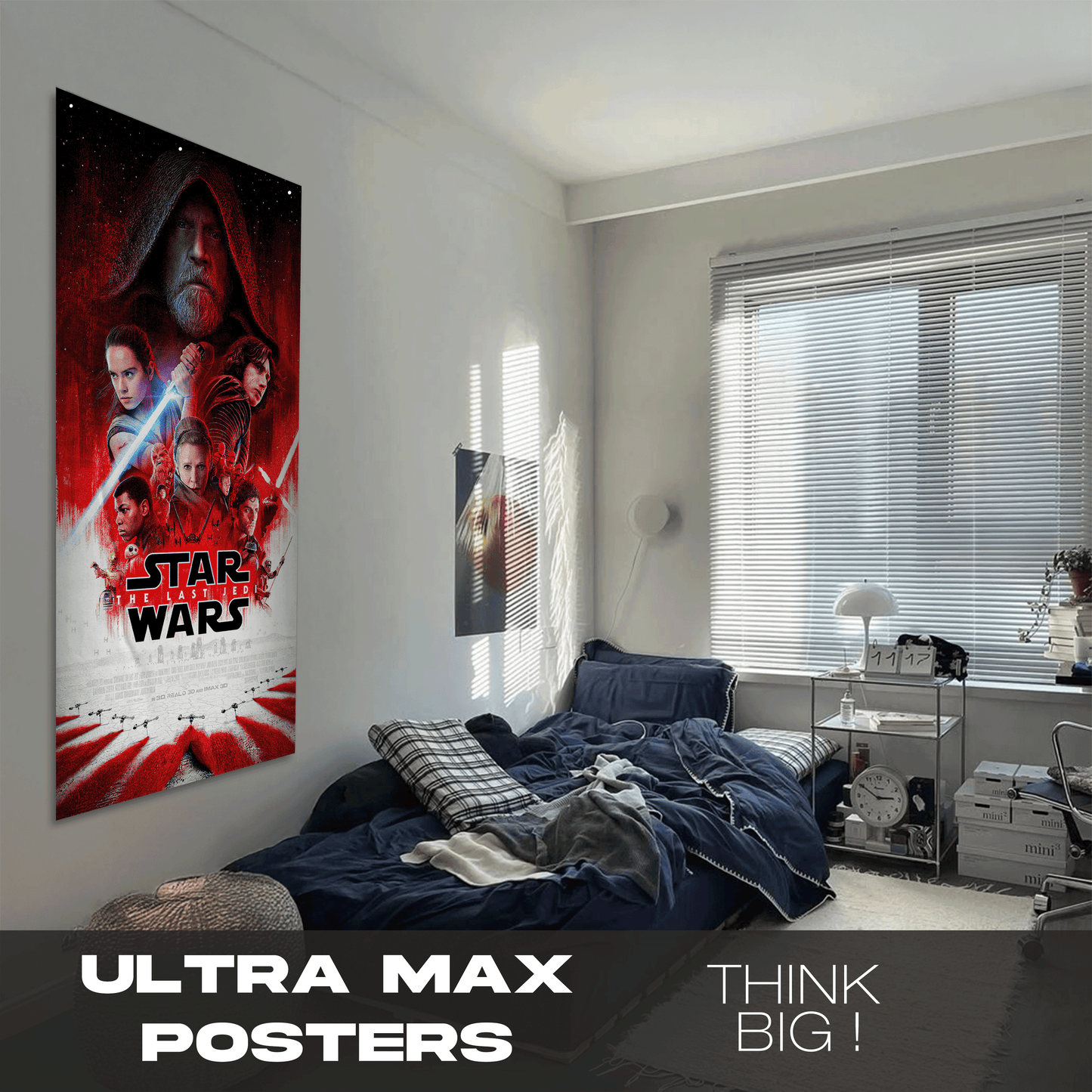 Starwars Last Jedi - Ultra Max Poster