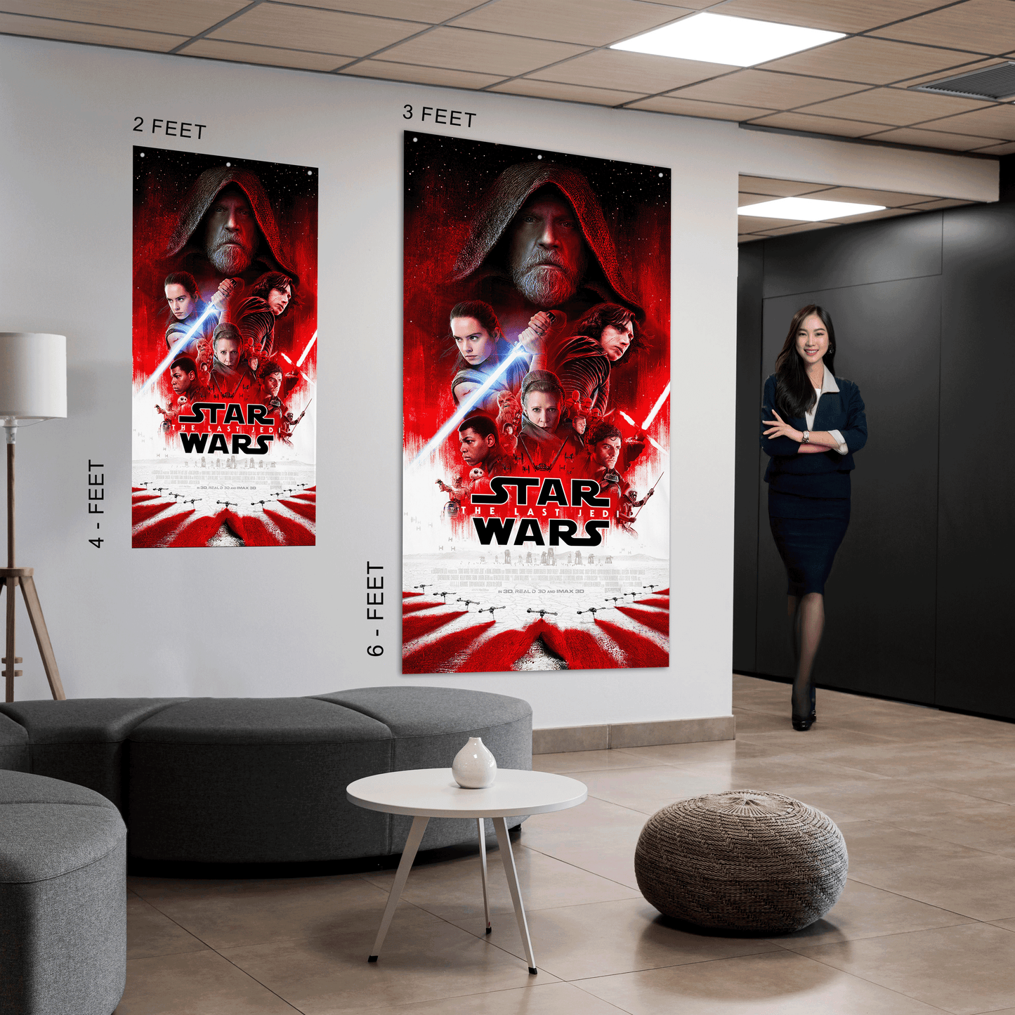 Starwars Last Jedi - Ultra Max Poster