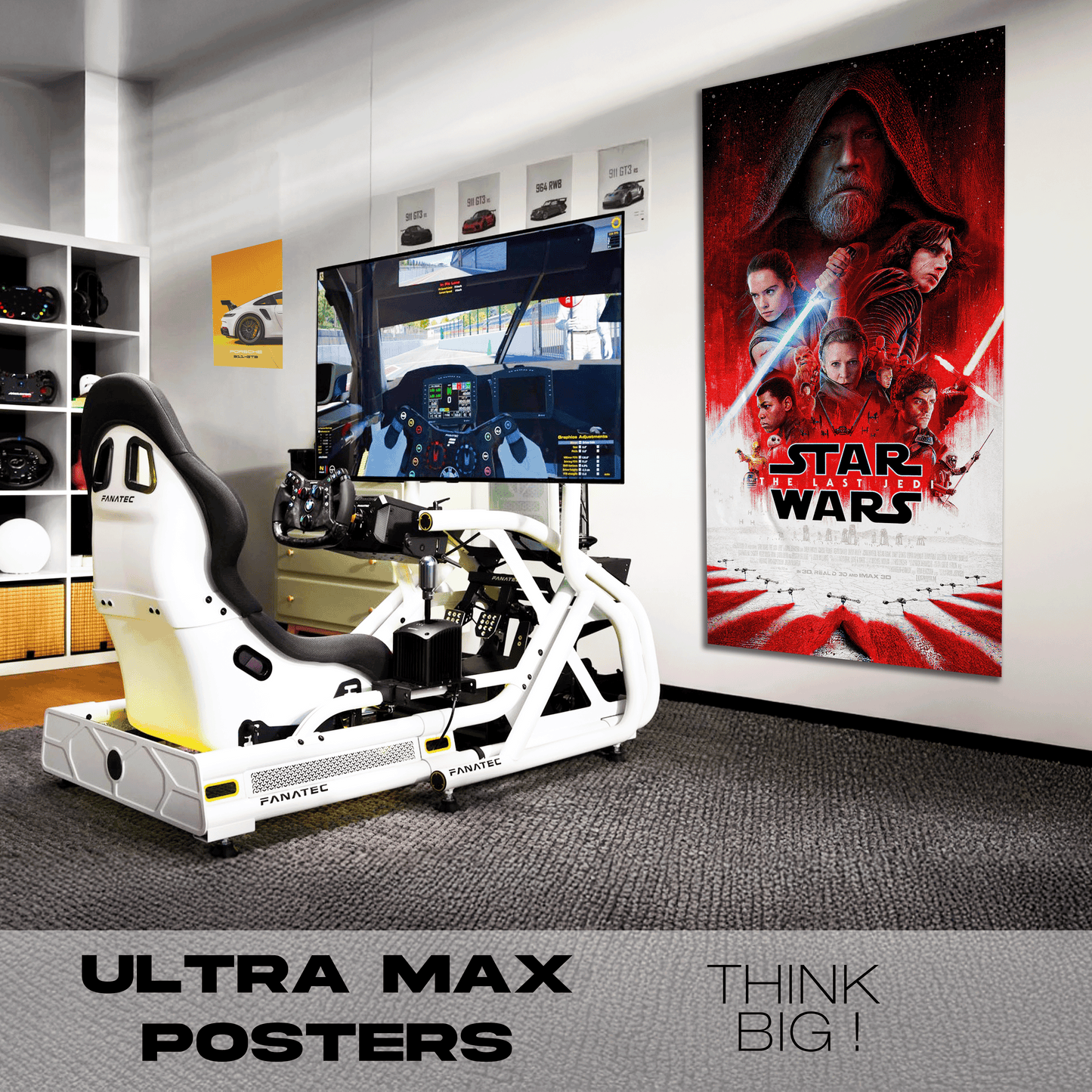 Starwars Last Jedi - Ultra Max Poster