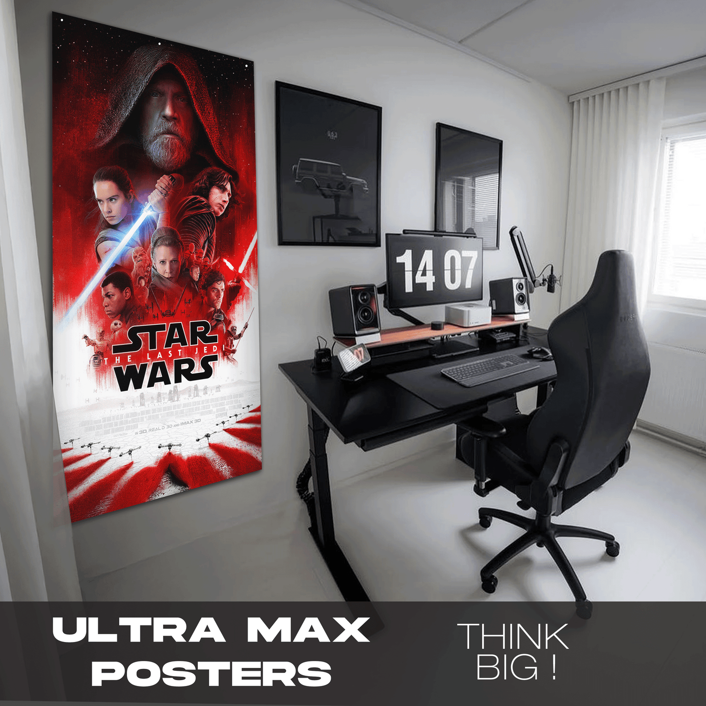Starwars Last Jedi - Ultra Max Poster