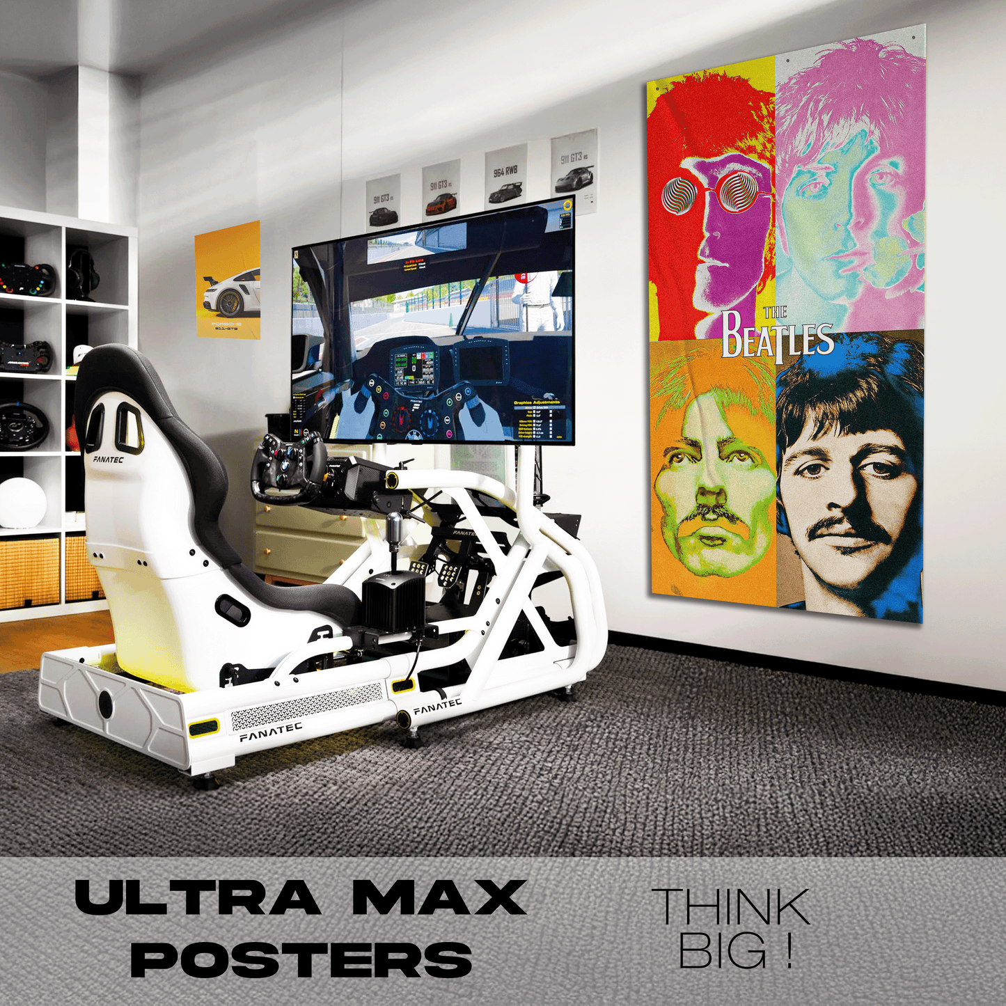 Beatles1 - Ultra Max Poster