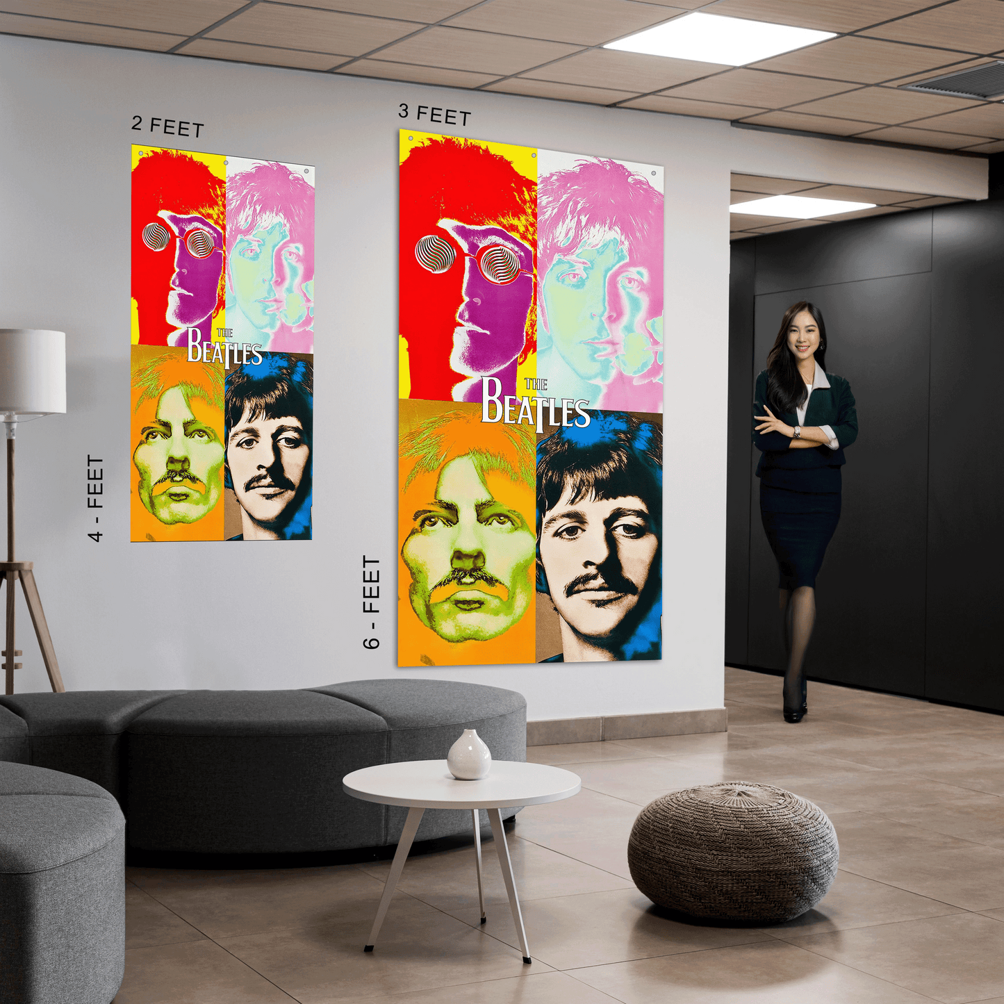 Beatles1 - Ultra Max Poster