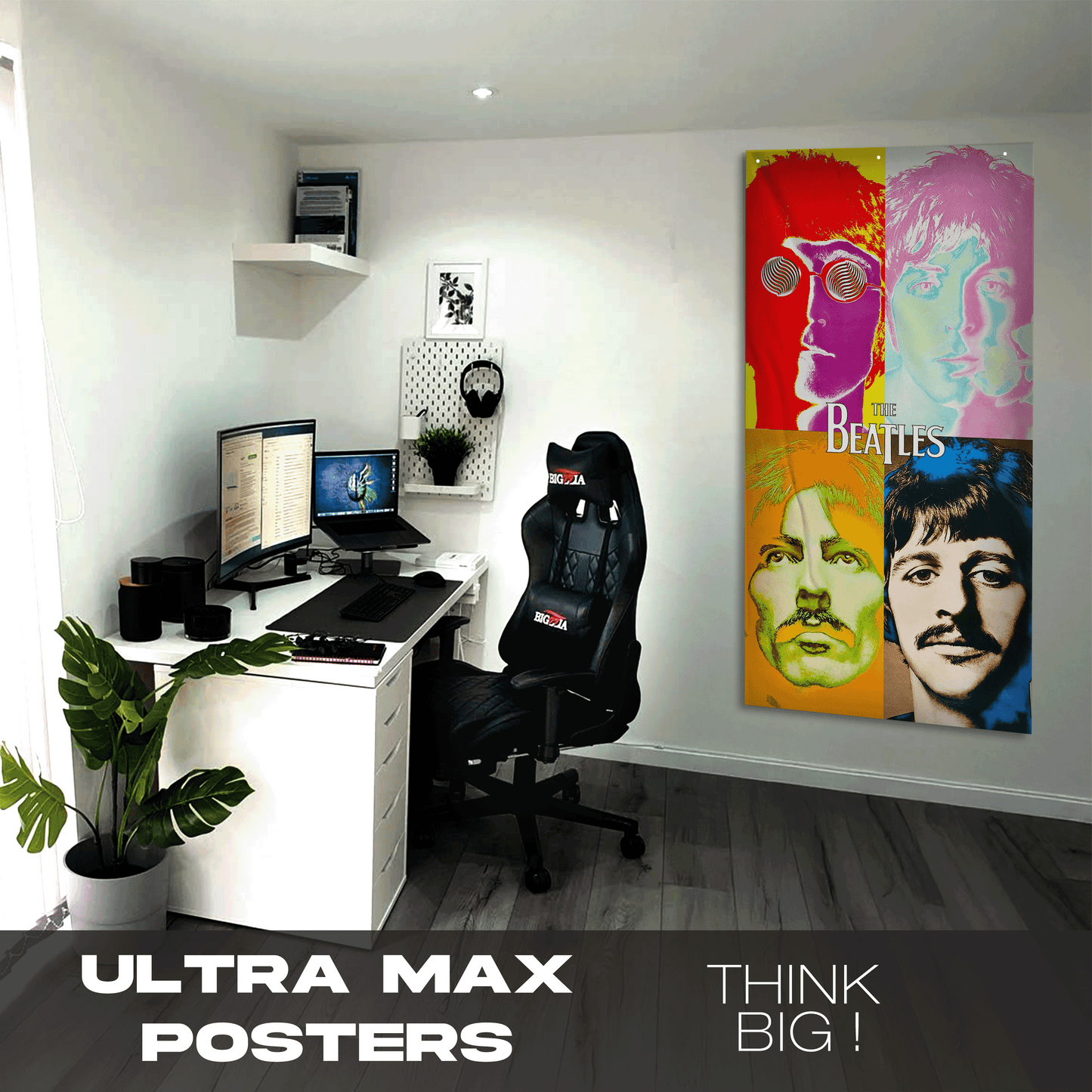Beatles1 - Ultra Max Poster