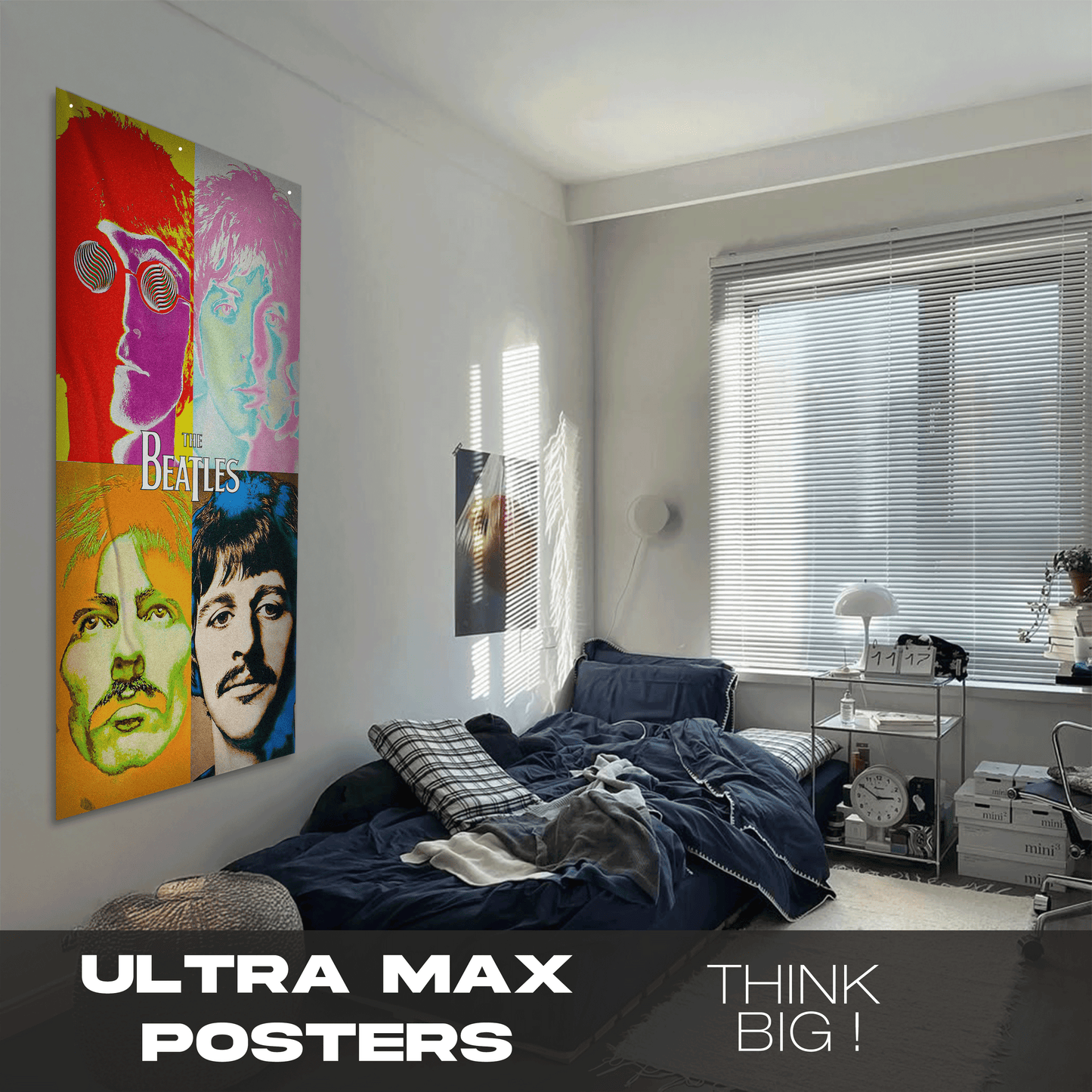 Beatles1 - Ultra Max Poster