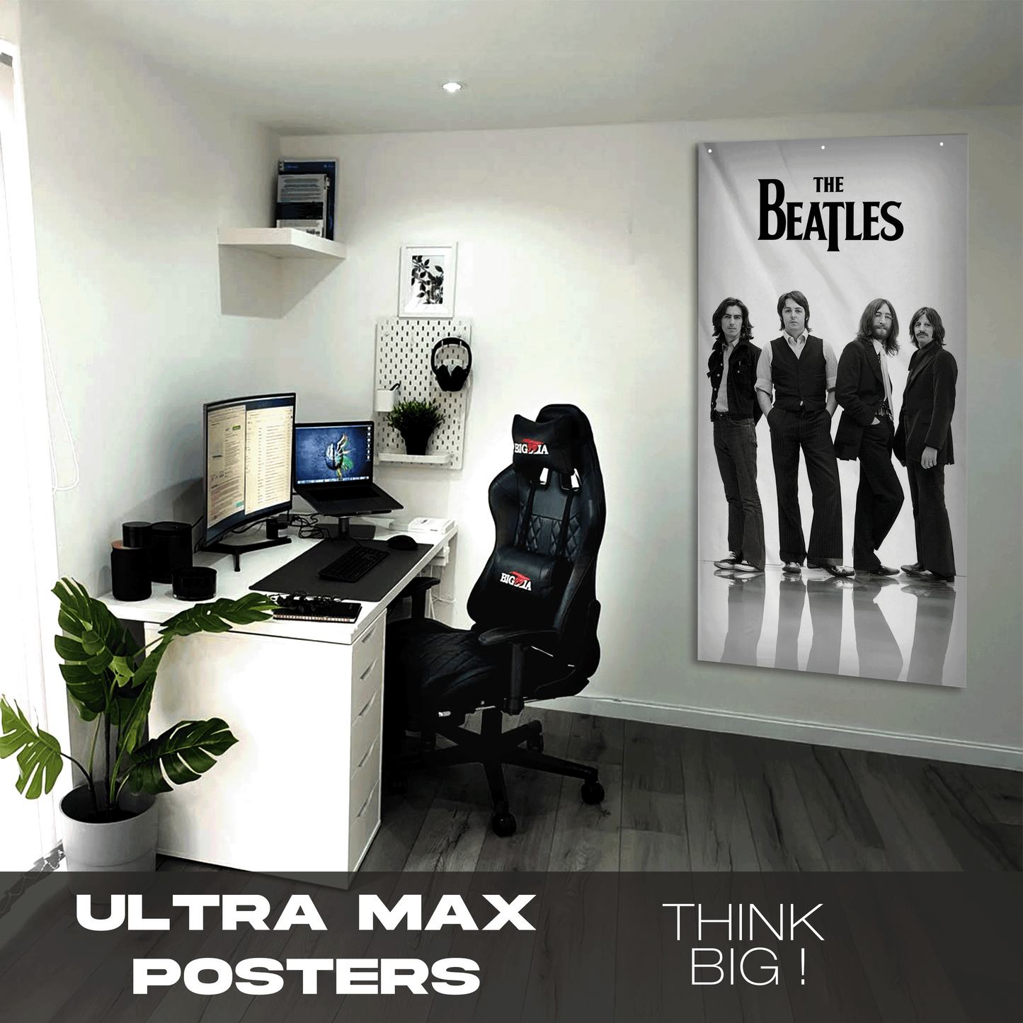 Beatles2 - Ultra Max Poster