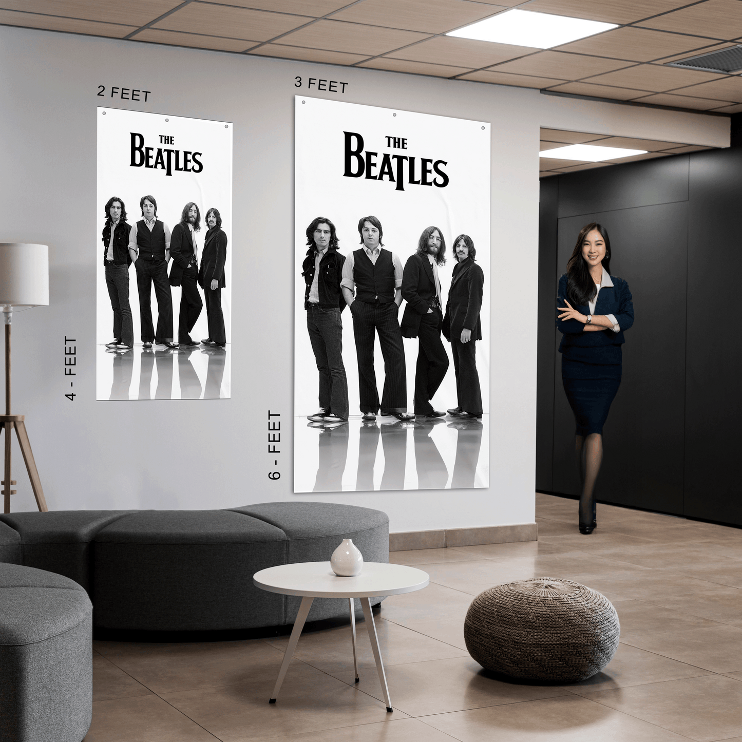 Beatles2 - Ultra Max Poster