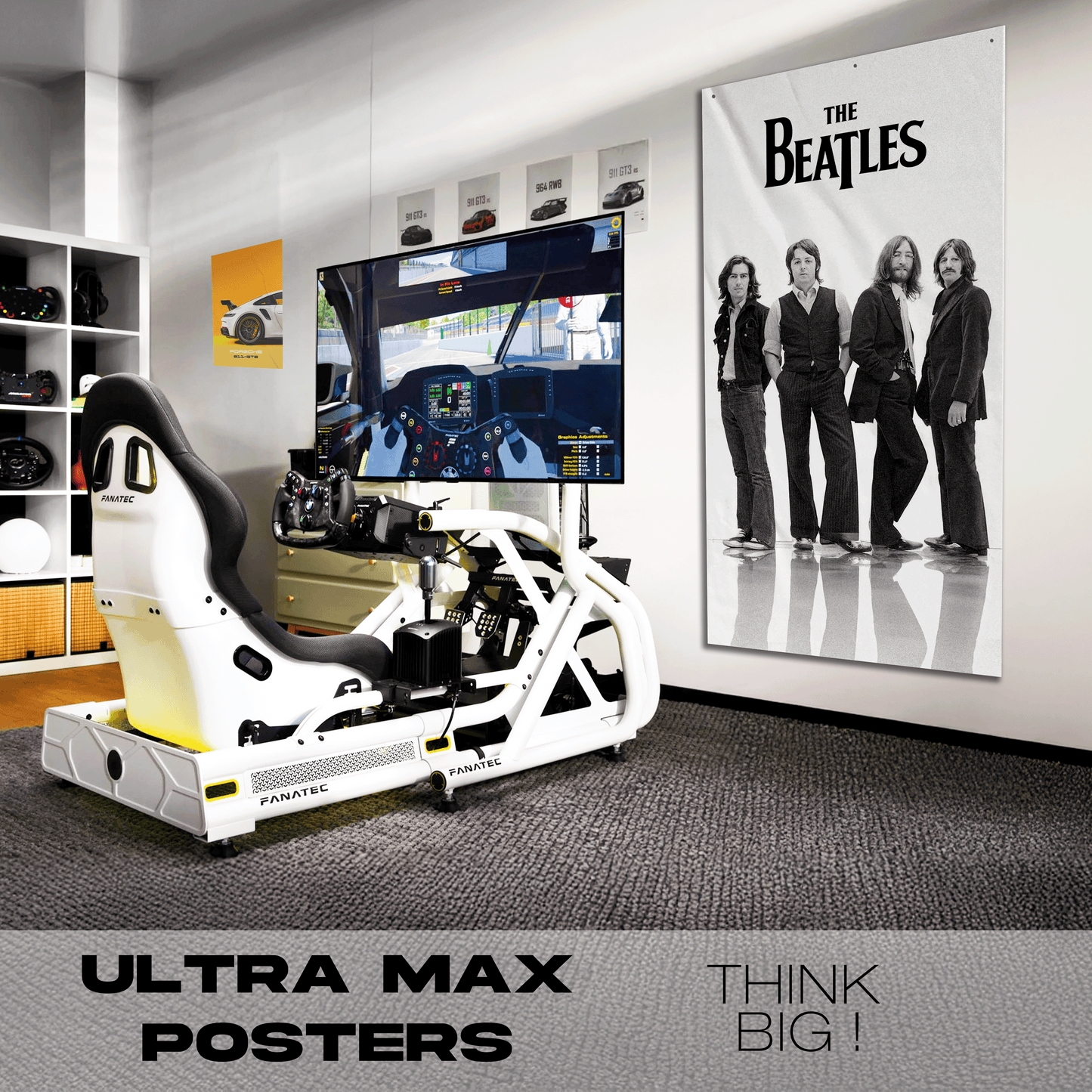 Beatles2 - Ultra Max Poster