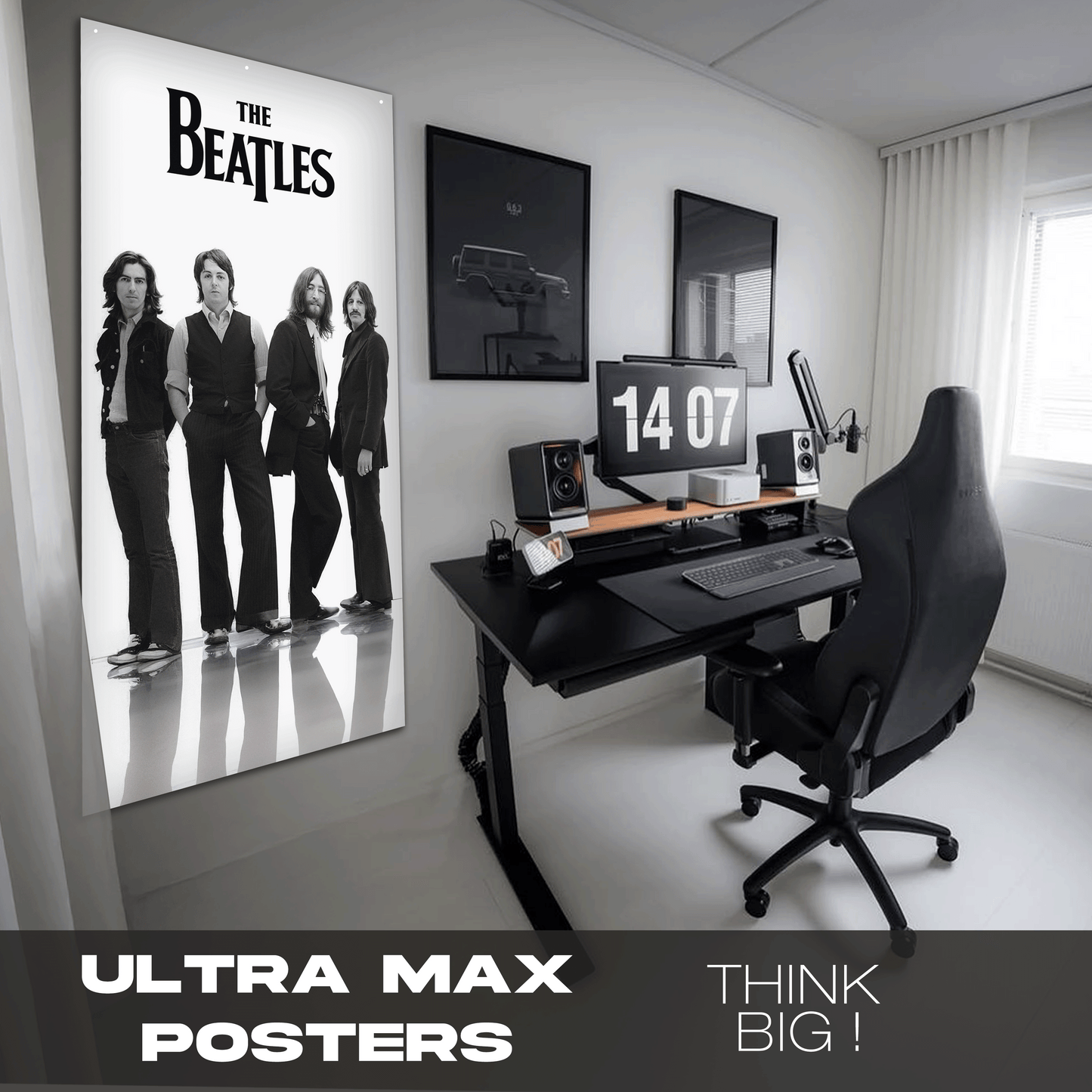Beatles2 - Ultra Max Poster