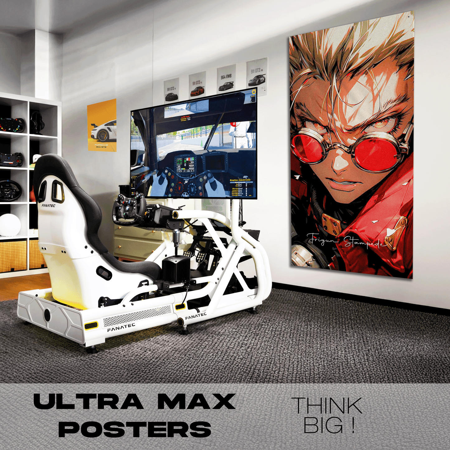Trigun Stampede - Ultra Max Poster