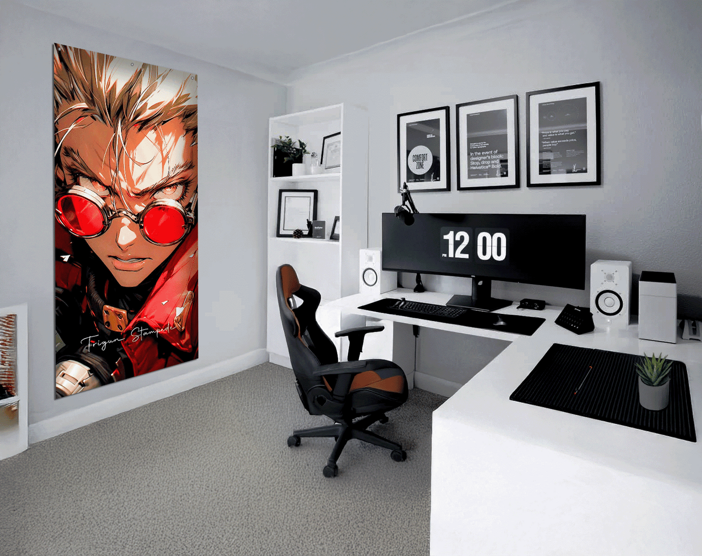 Trigun Stampede - Ultra Max Poster