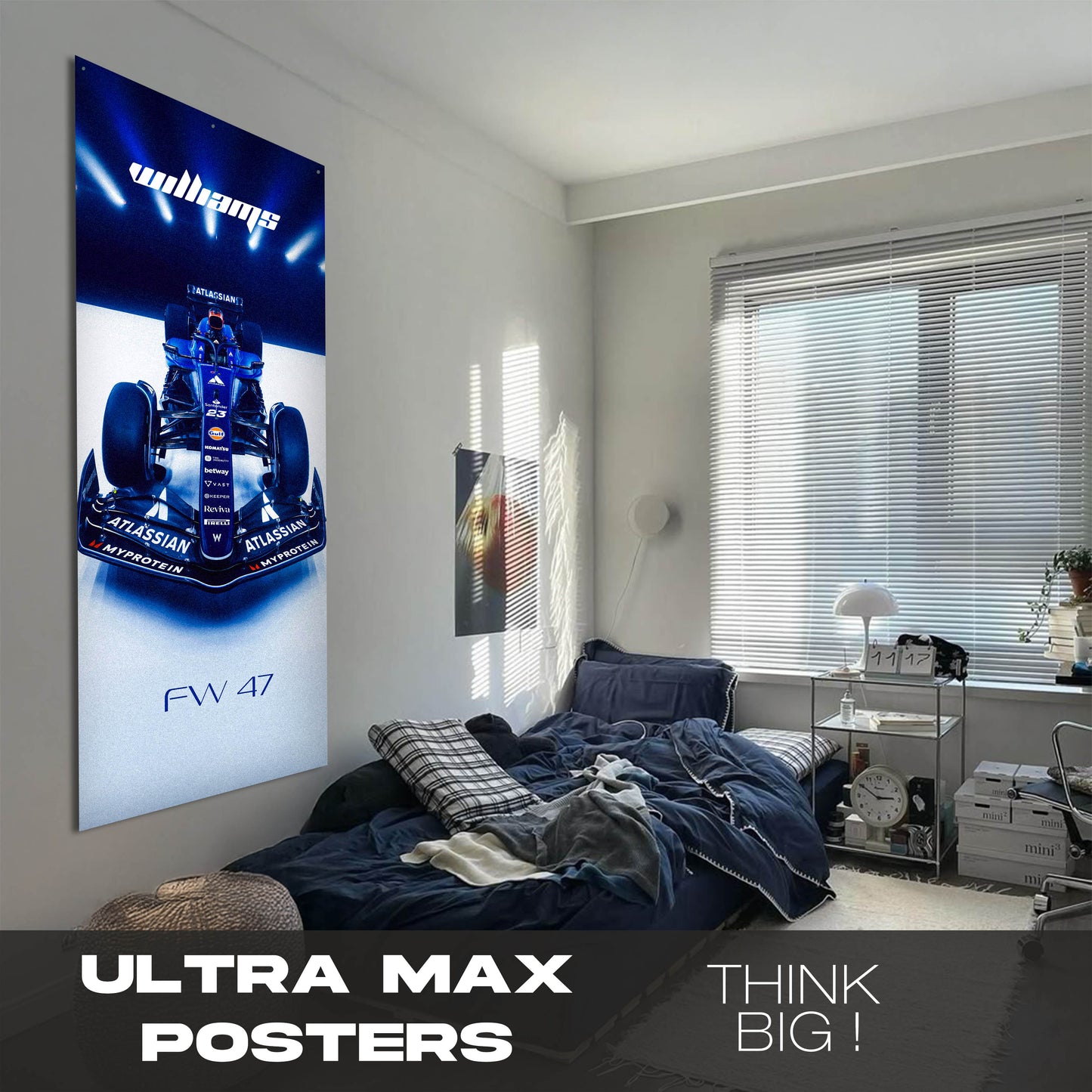 F1 Williams FW47 - Ultra Max Poster
