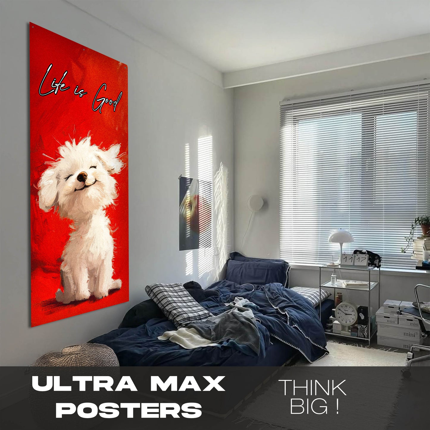 Chuchu lifes good - Ultra Max Poster