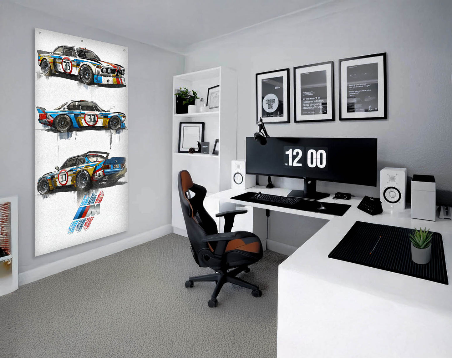 BMW 3.0 Racer- Ultra Max Poster