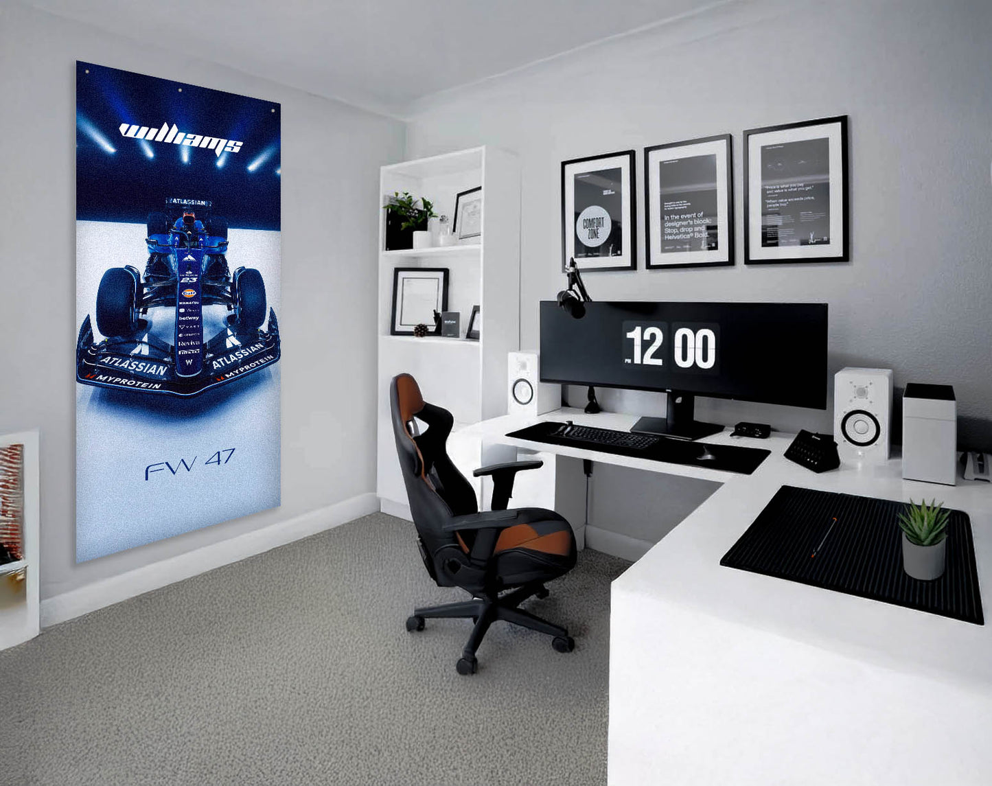 F1 Williams FW47 - Ultra Max Poster