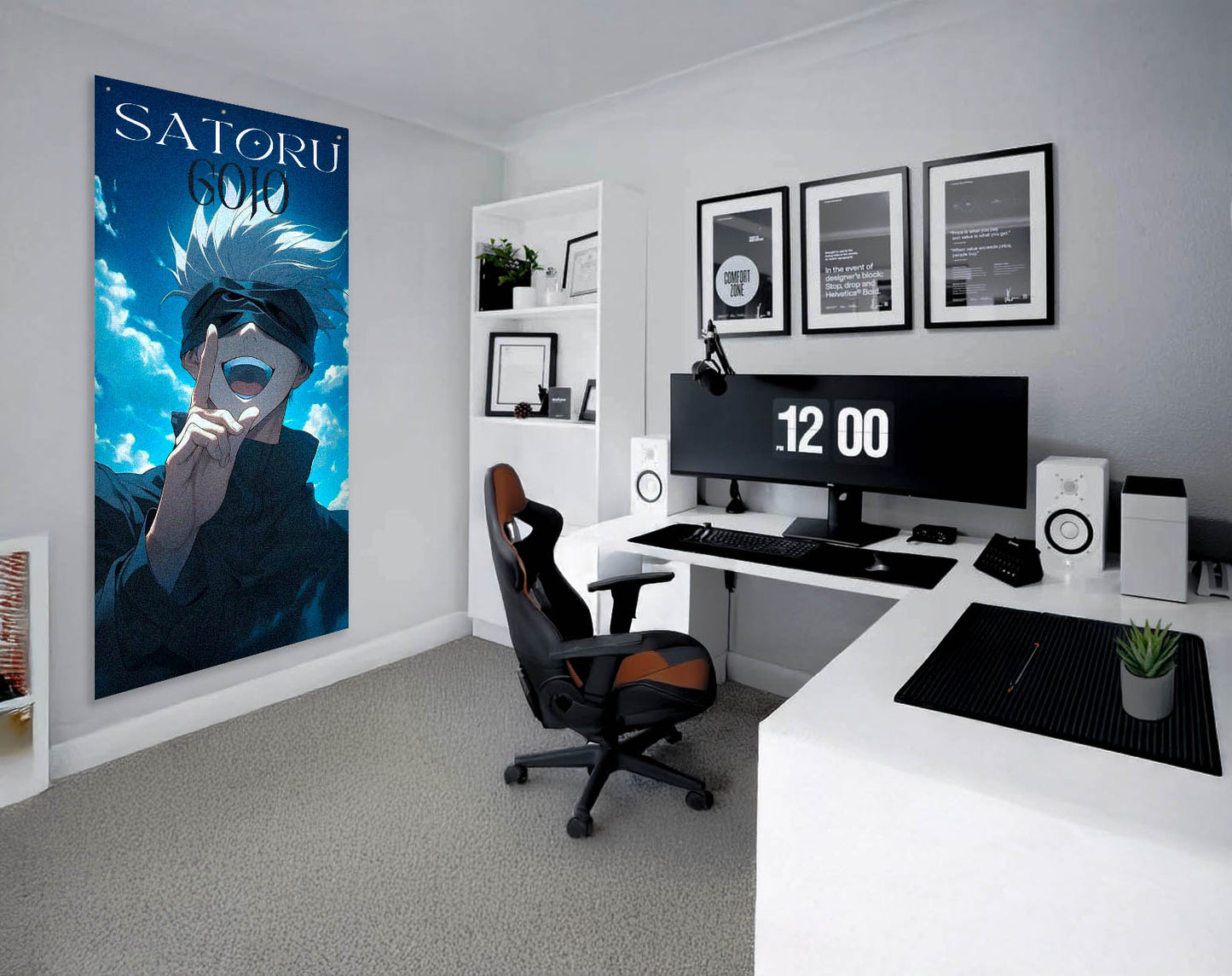 Satoru Gojo - Ultra Max Poster