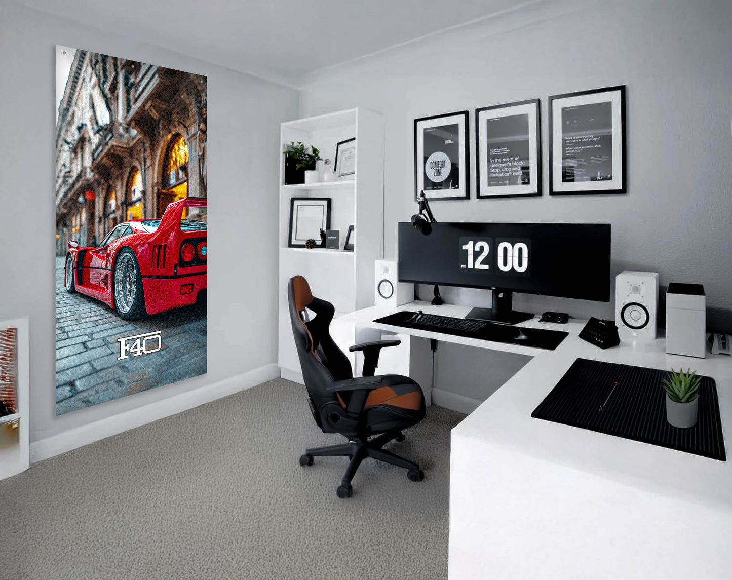 F40 Beauty - Ultra Max Poster