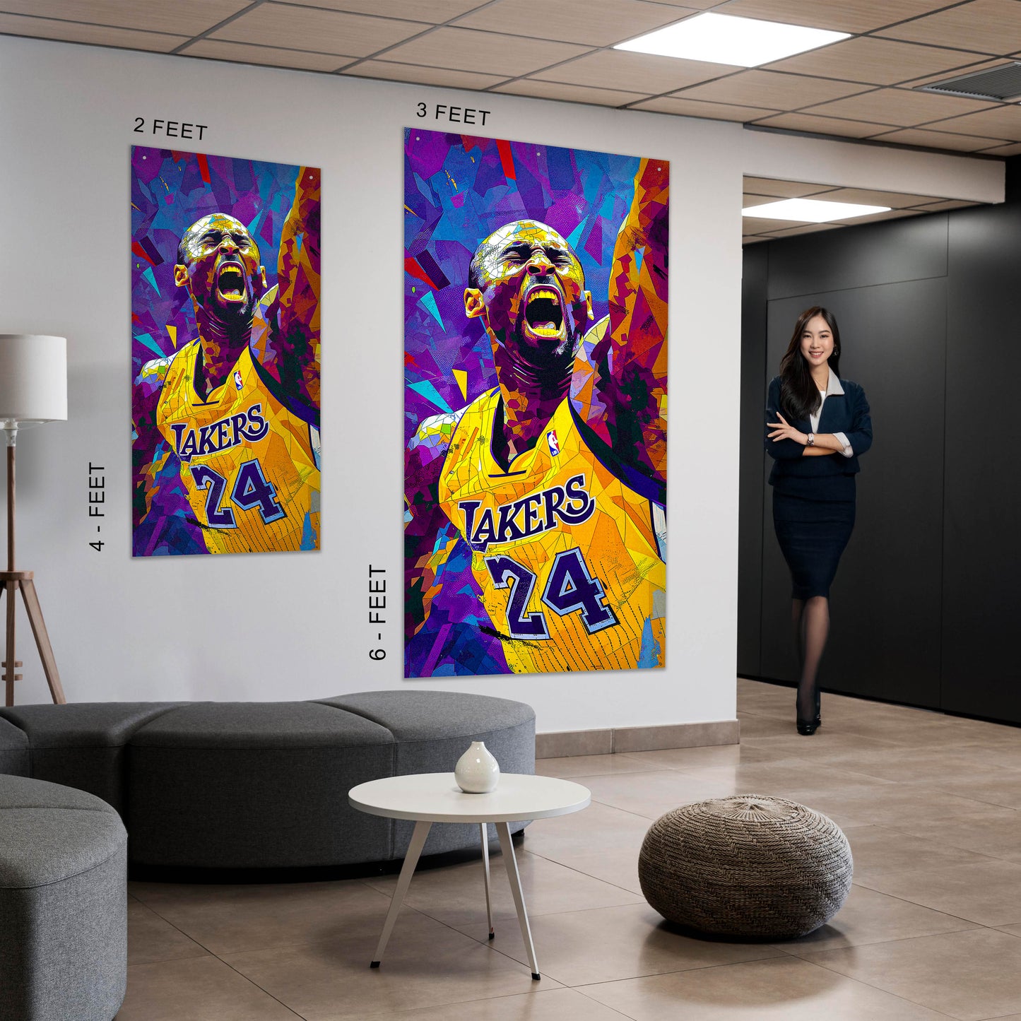 Kobe Bryant - Ultra Max Poster