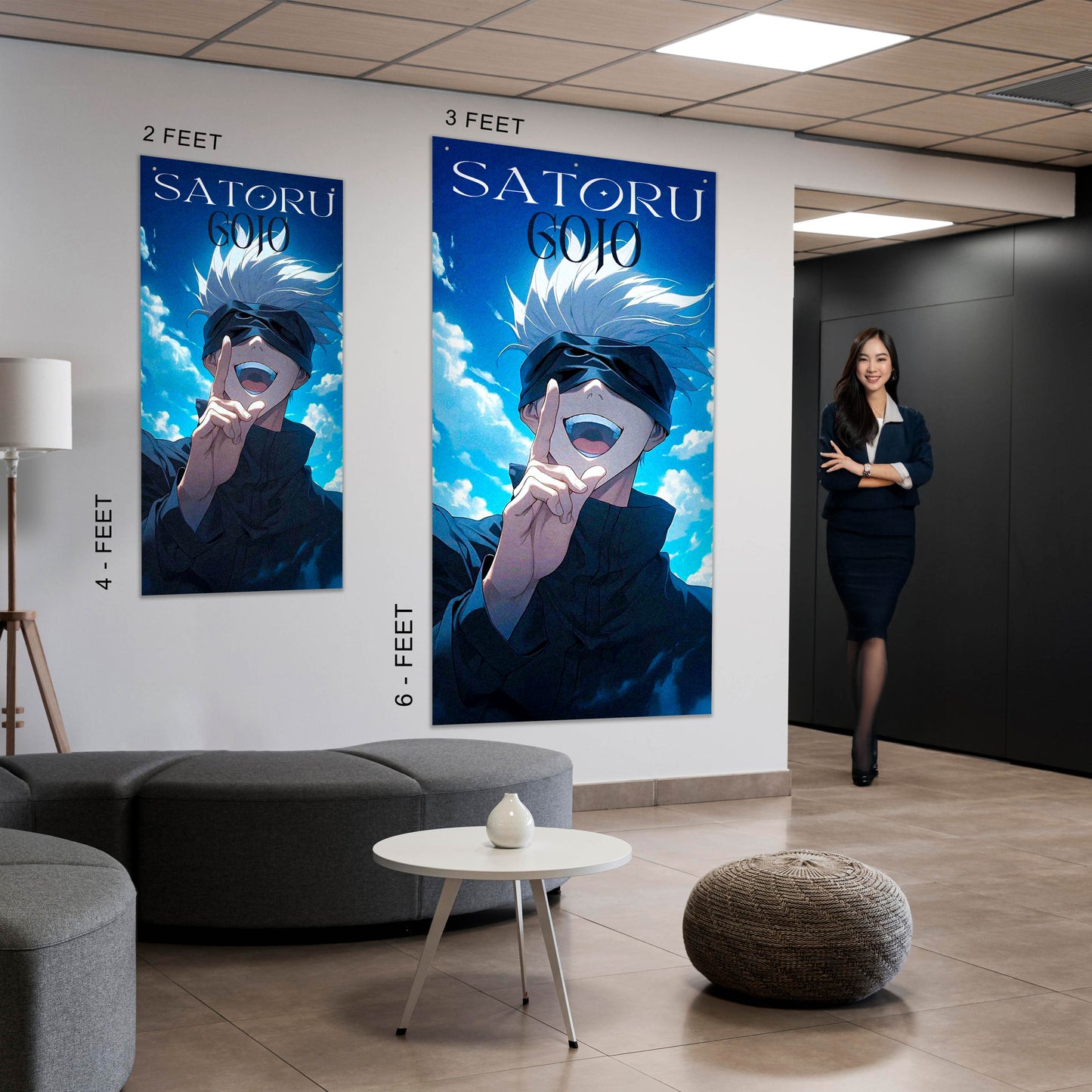 Satoru Gojo - Ultra Max Poster