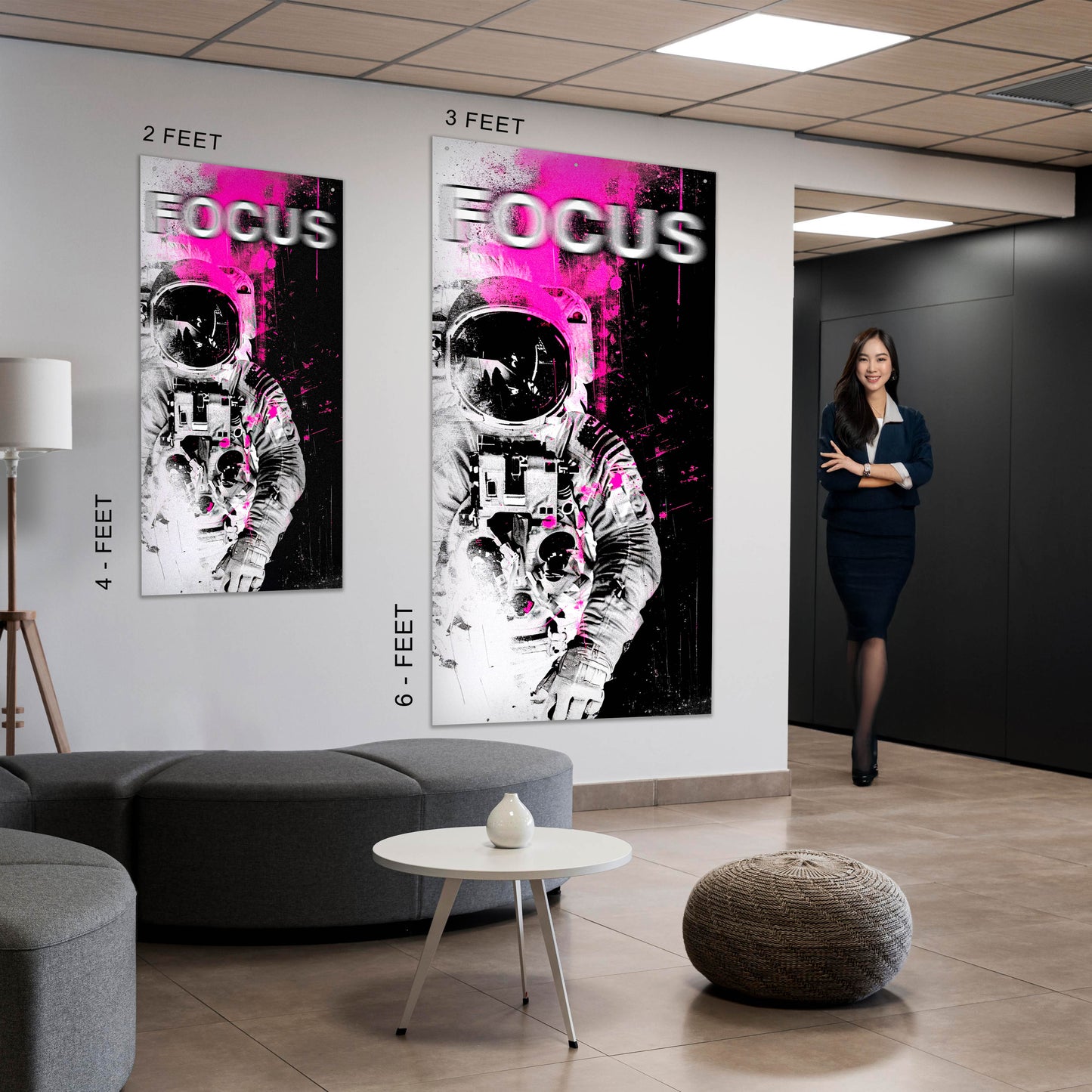 Focus - Ultra Max Poster