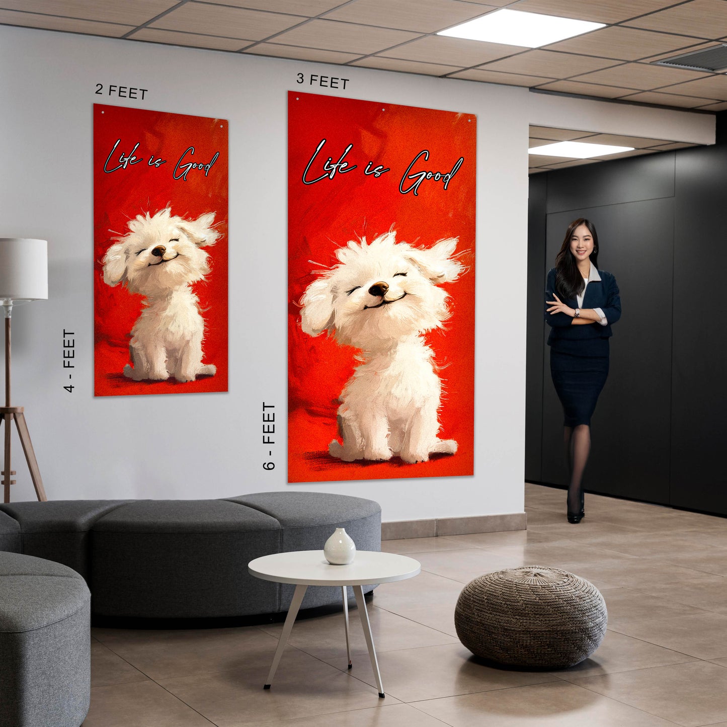 Chuchu lifes good - Ultra Max Poster