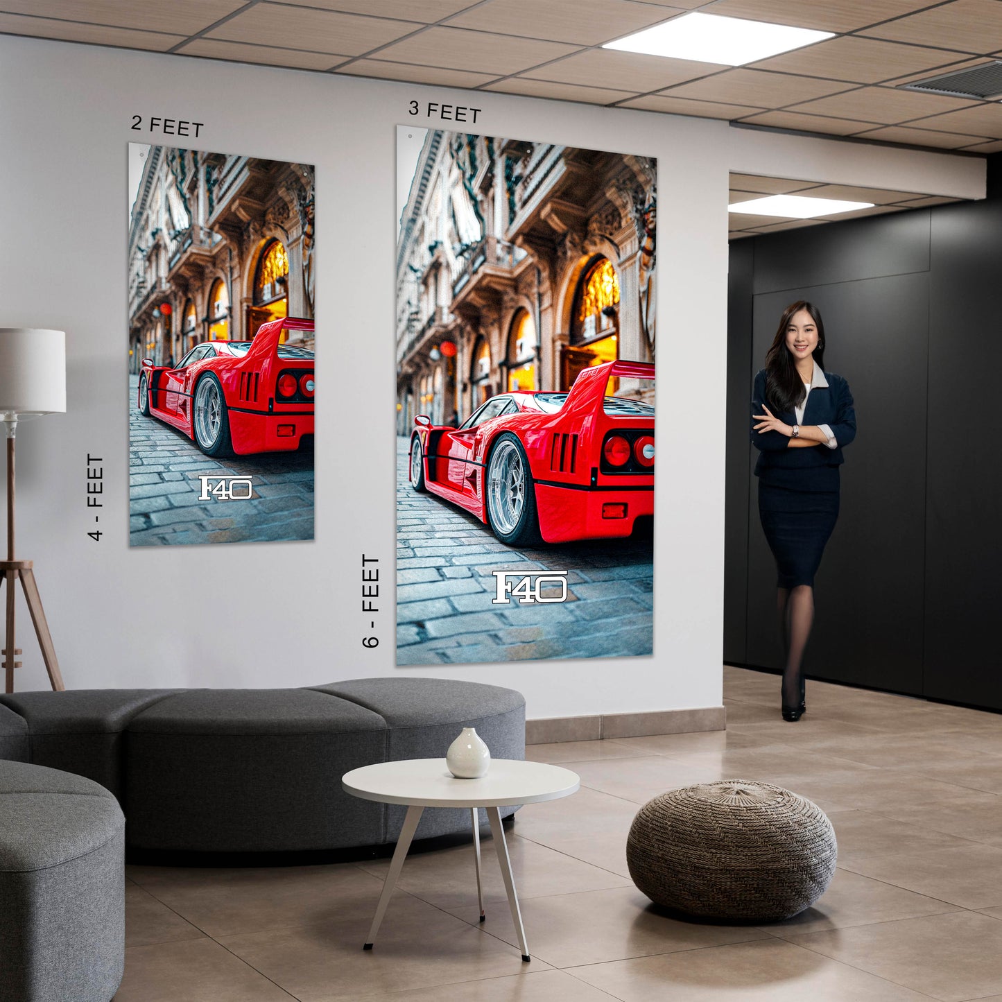 F40 Beauty - Ultra Max Poster