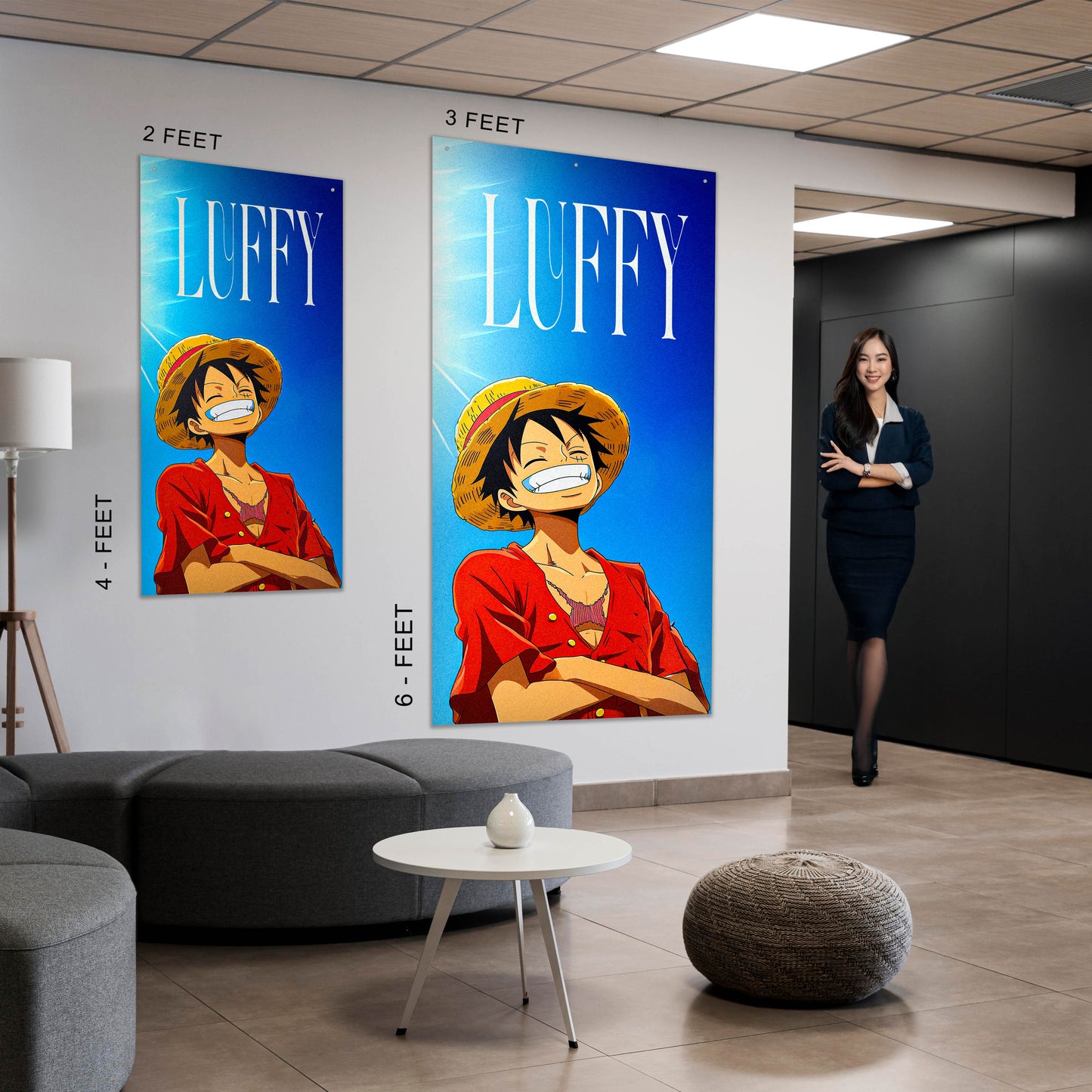 Luffy - Ultra Max Poster